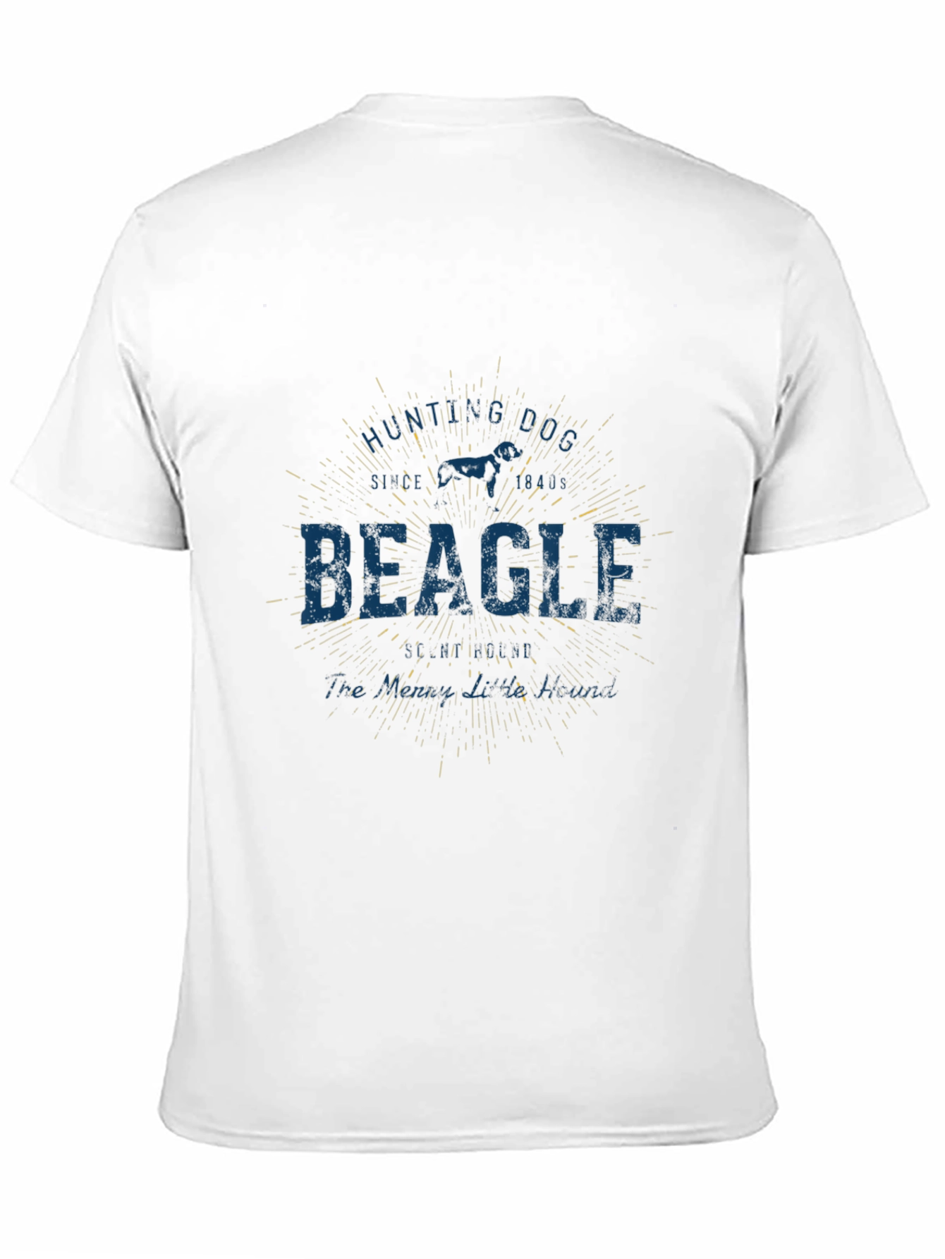Beagle Hunting Dog Graphic T-Shirt