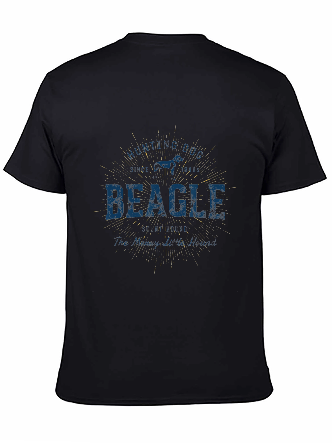 Beagle Hunting Dog Graphic T-Shirt