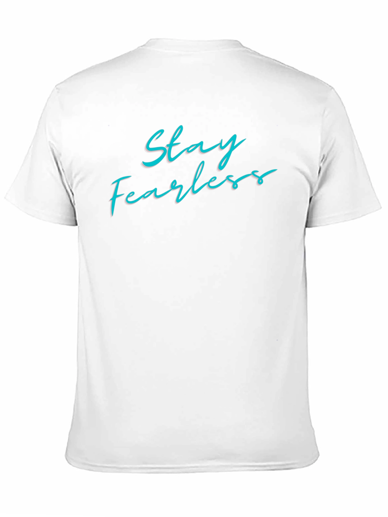 Stay Fearless Graphic Tee - Black