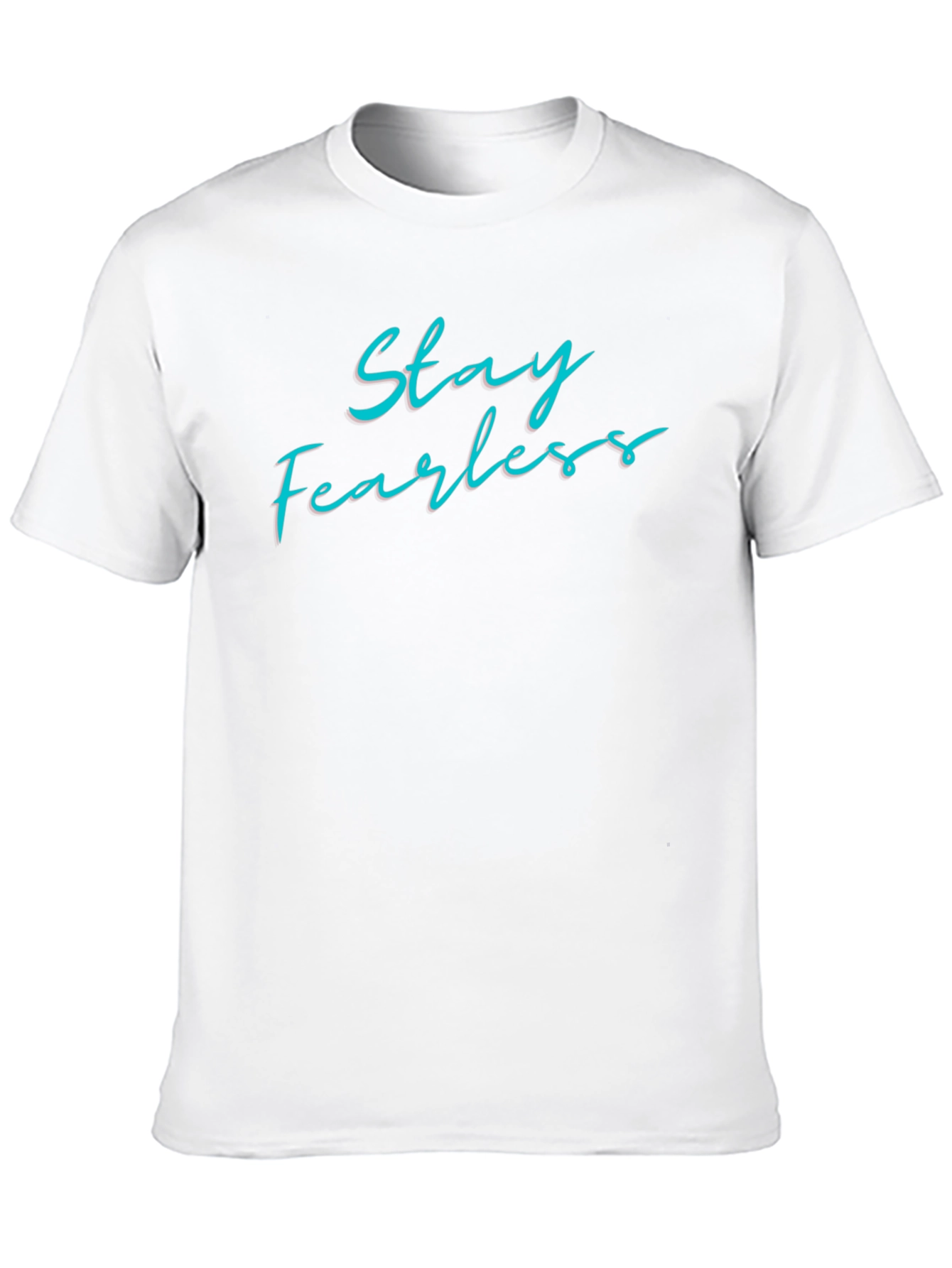 Stay Fearless Graphic Tee - Black