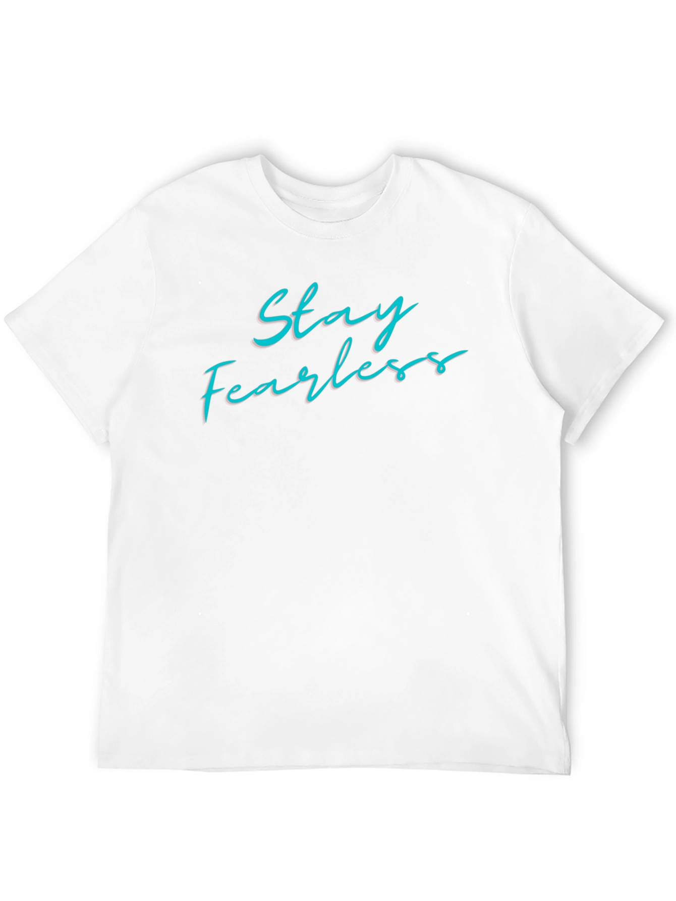 Stay Fearless Graphic Tee - Black