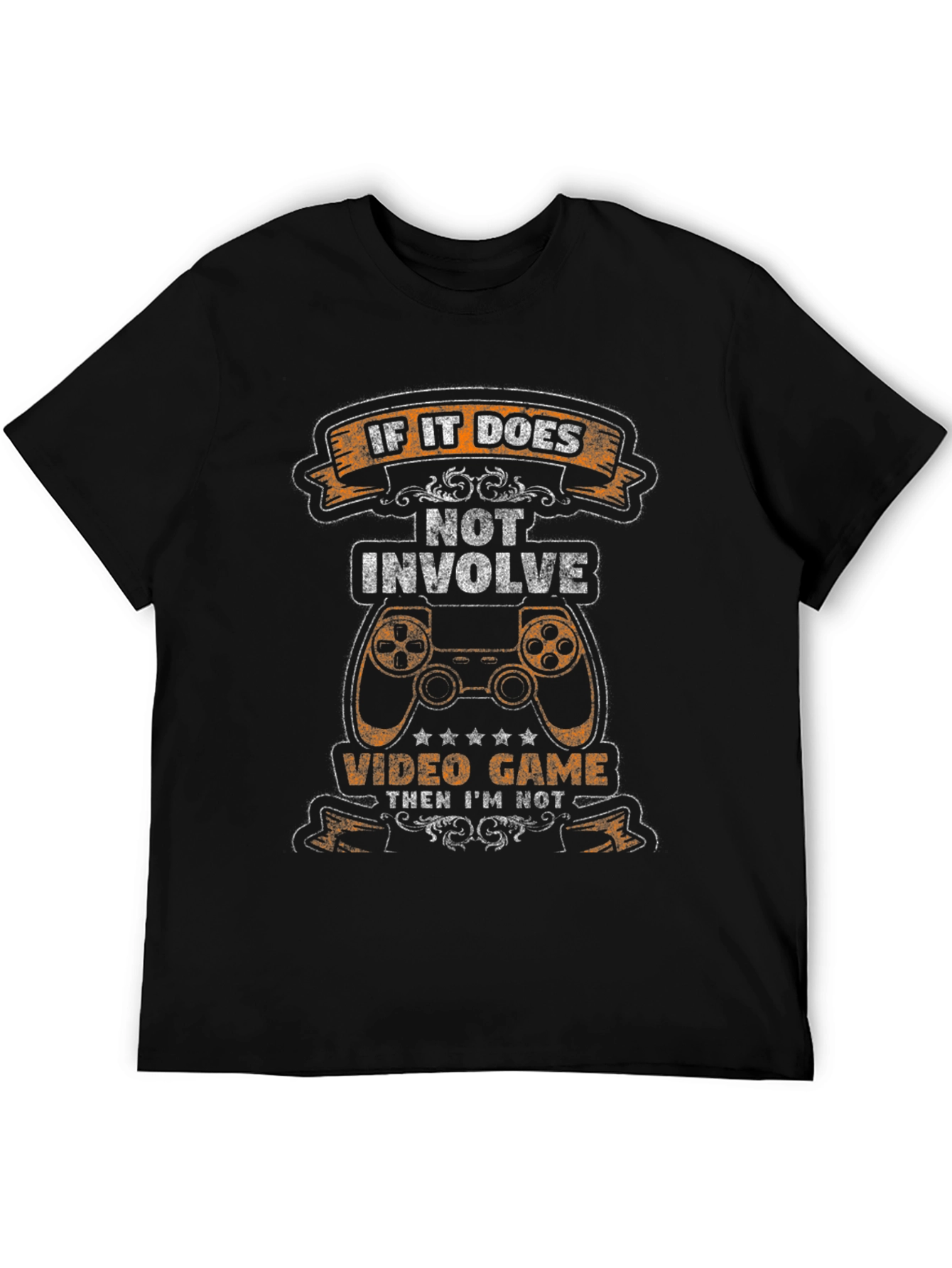 Gamer T-Shirt - Video Game Graphic Tee