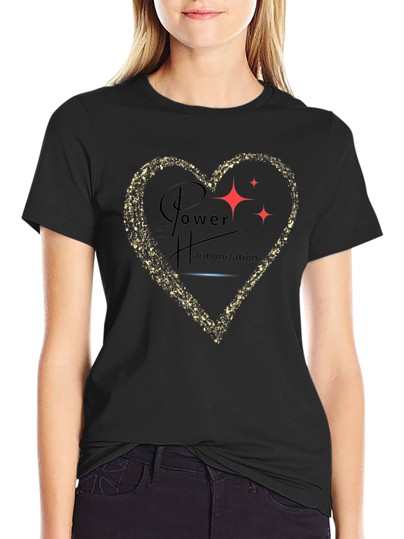 Power of Harmonization Graphic T-Shirt