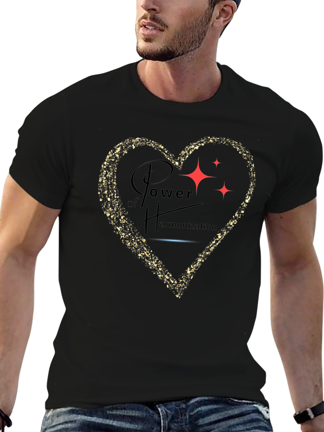 Power of Harmonization Graphic T-Shirt