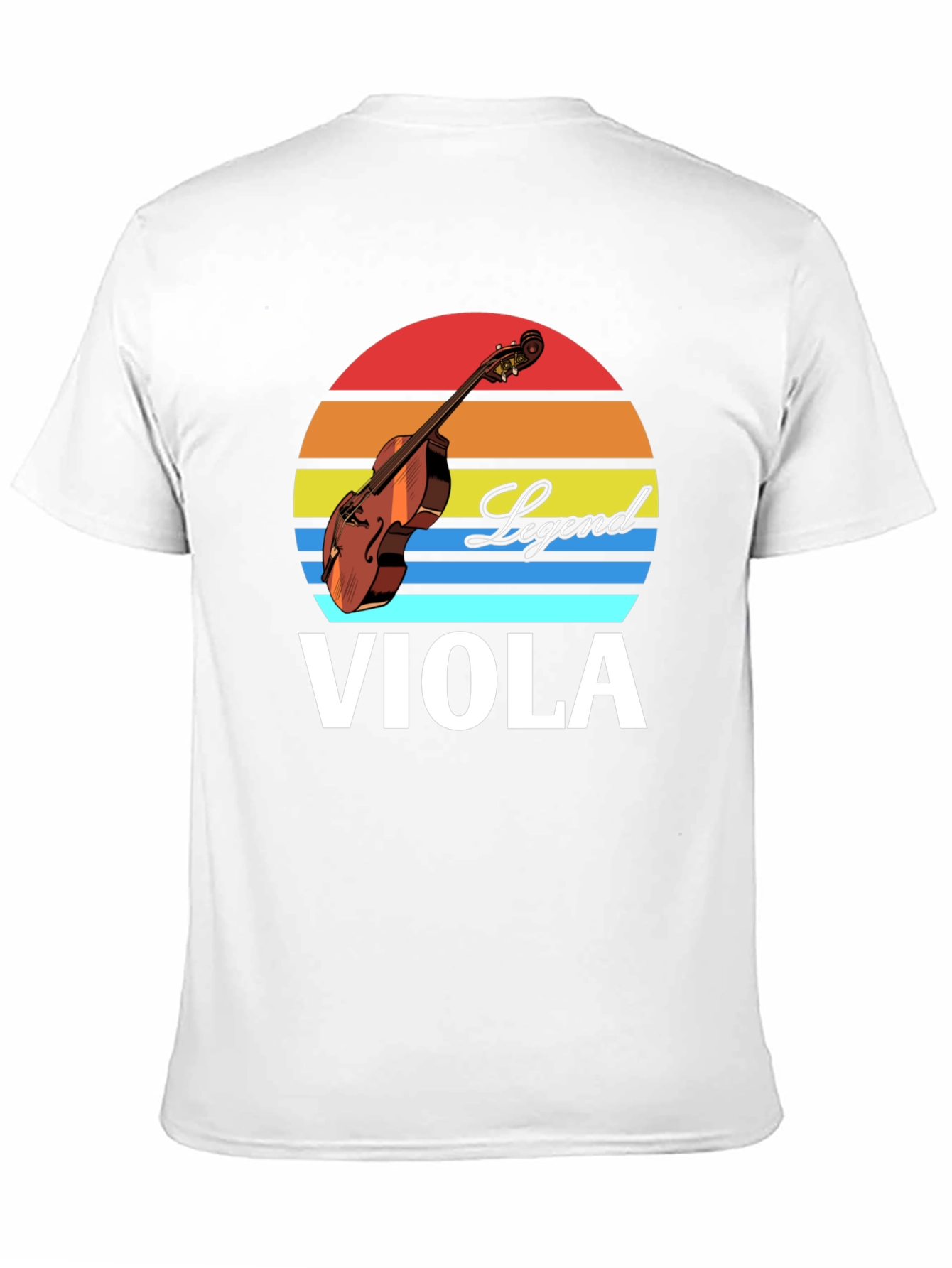 Viola Legend T-Shirt Musician Gift