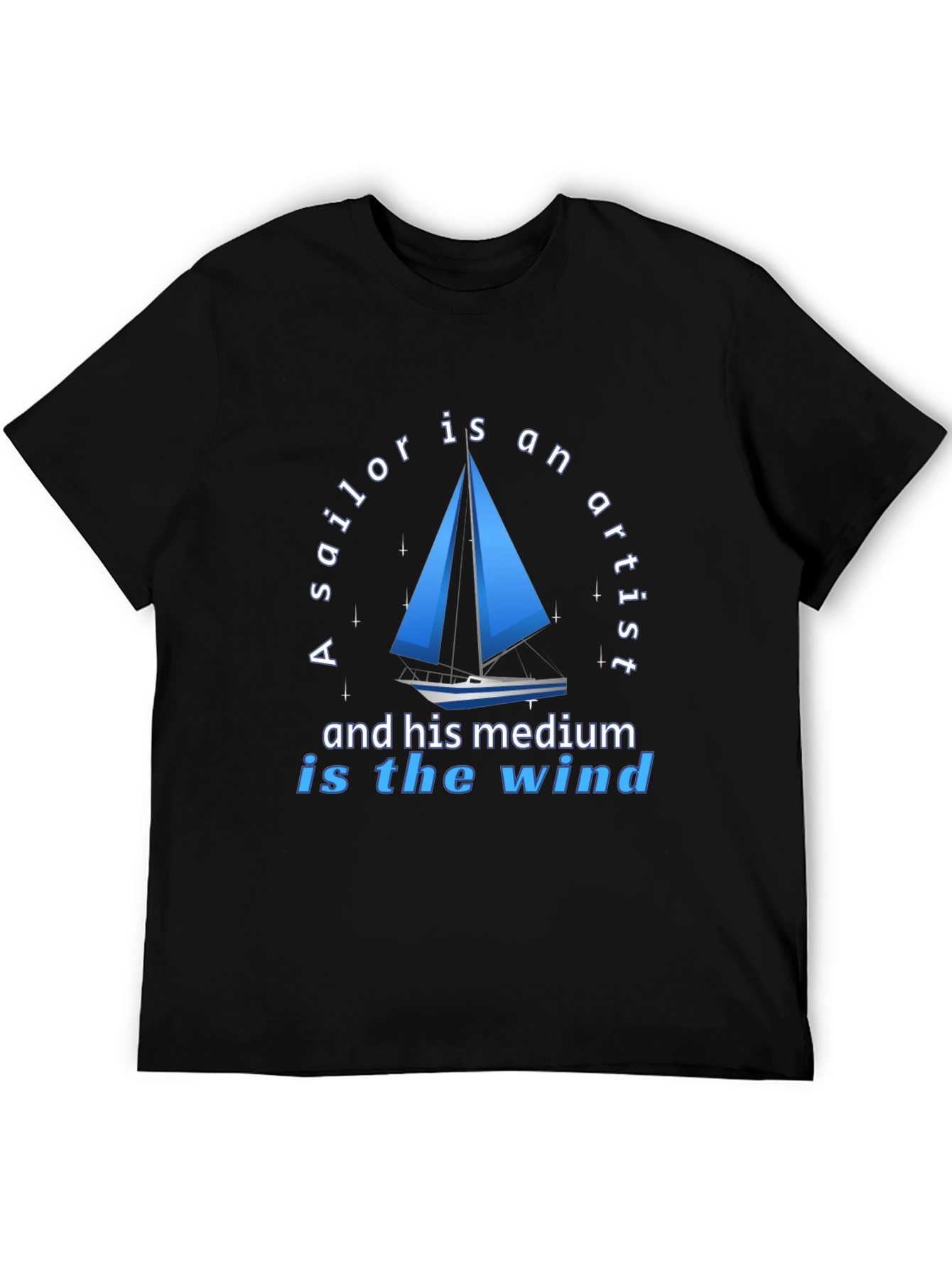Sailor is an Artist Graphic T-Shirt