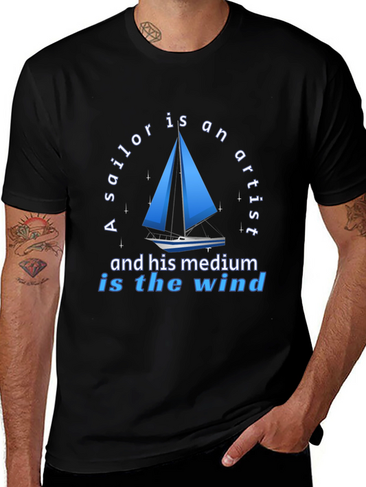 Sailor is an Artist Graphic T-Shirt