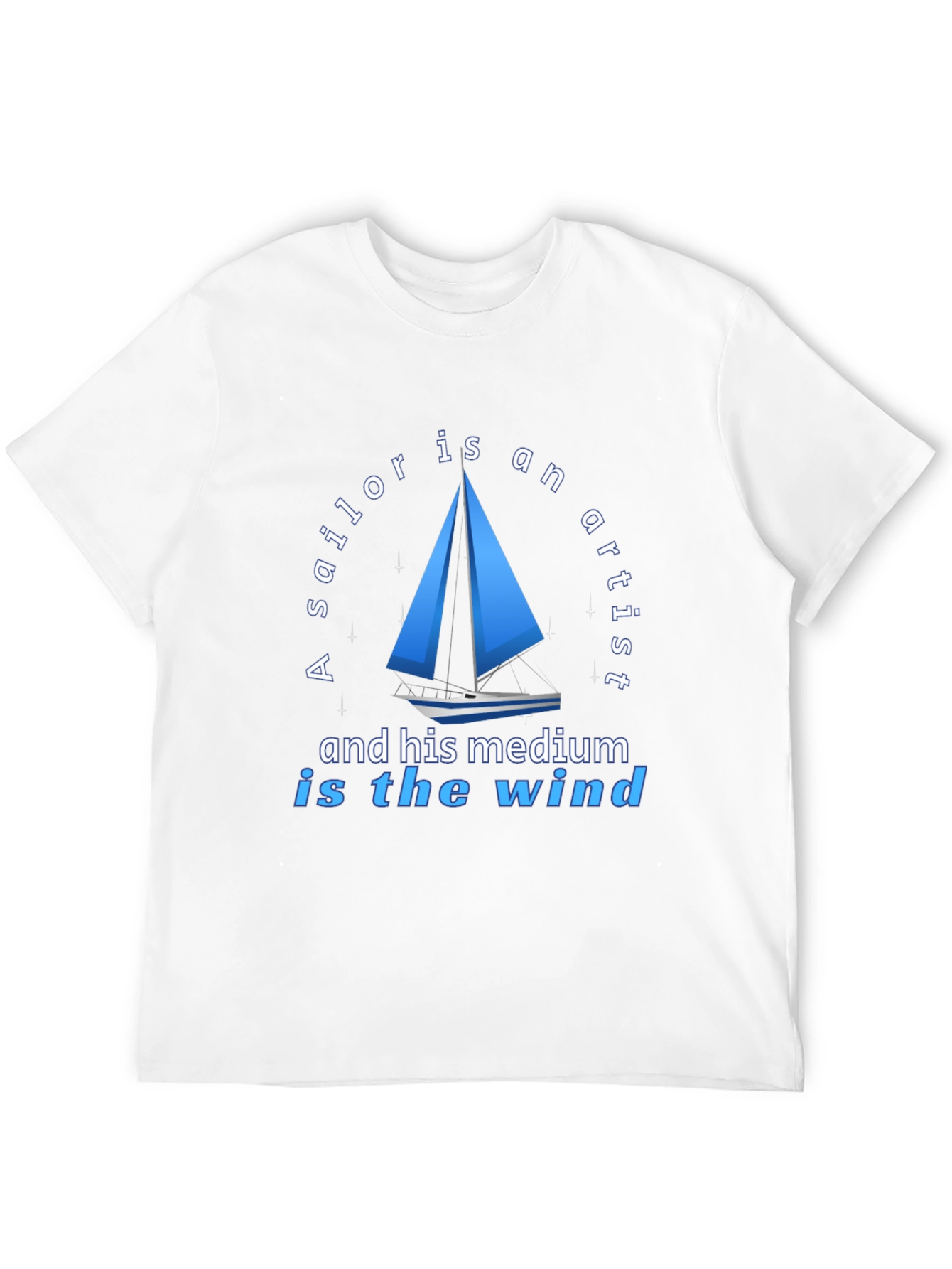 Sailor is an Artist Graphic T-Shirt