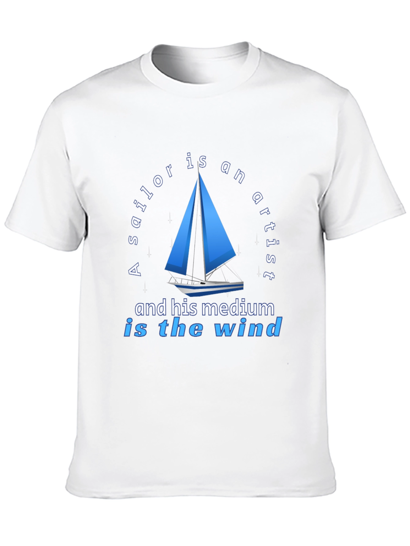 Sailor is an Artist Graphic T-Shirt