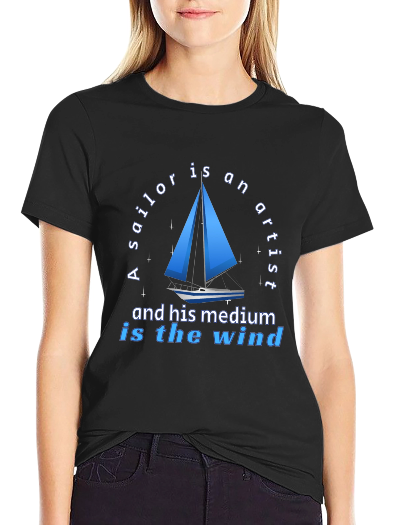 Sailor is an Artist Graphic T-Shirt