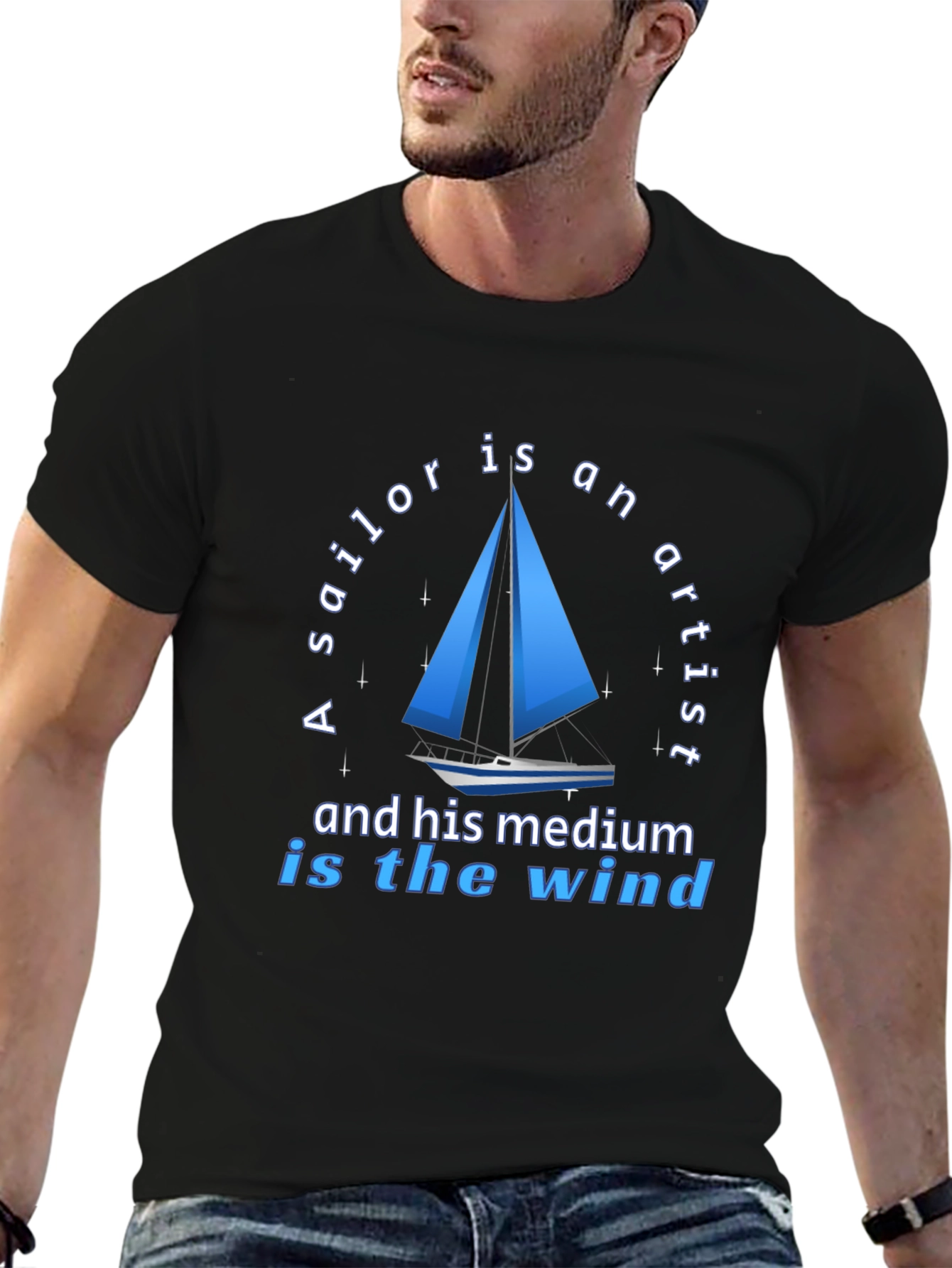 Sailor is an Artist Graphic T-Shirt