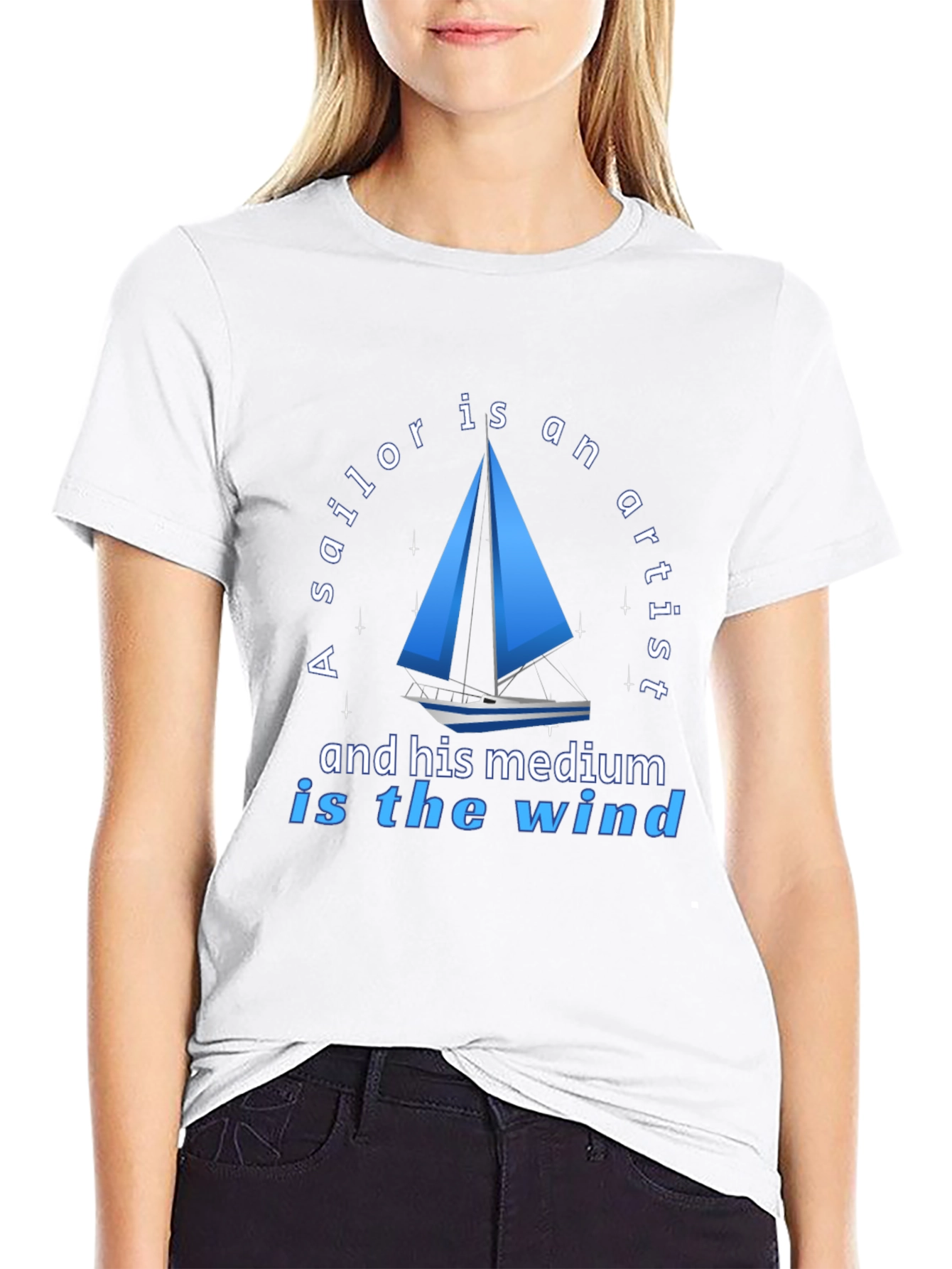Sailor is an Artist Graphic T-Shirt