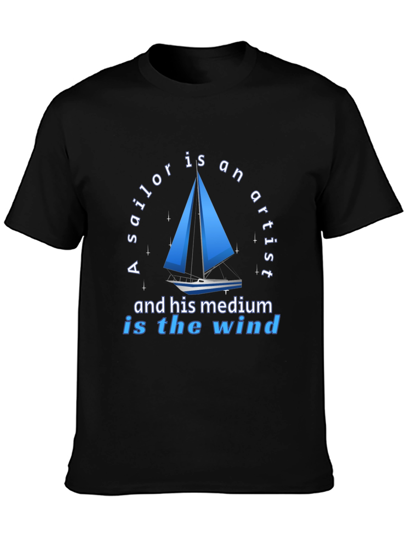 Sailor is an Artist Graphic T-Shirt