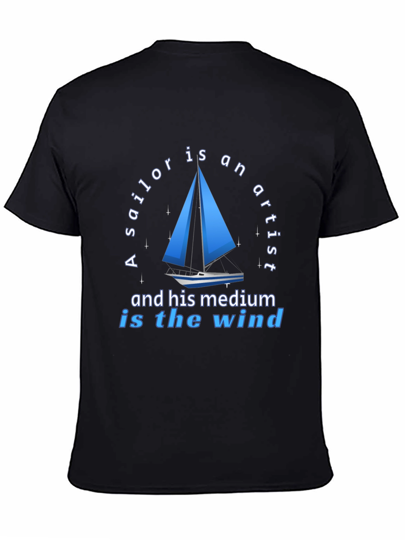 Sailor is an Artist Graphic T-Shirt
