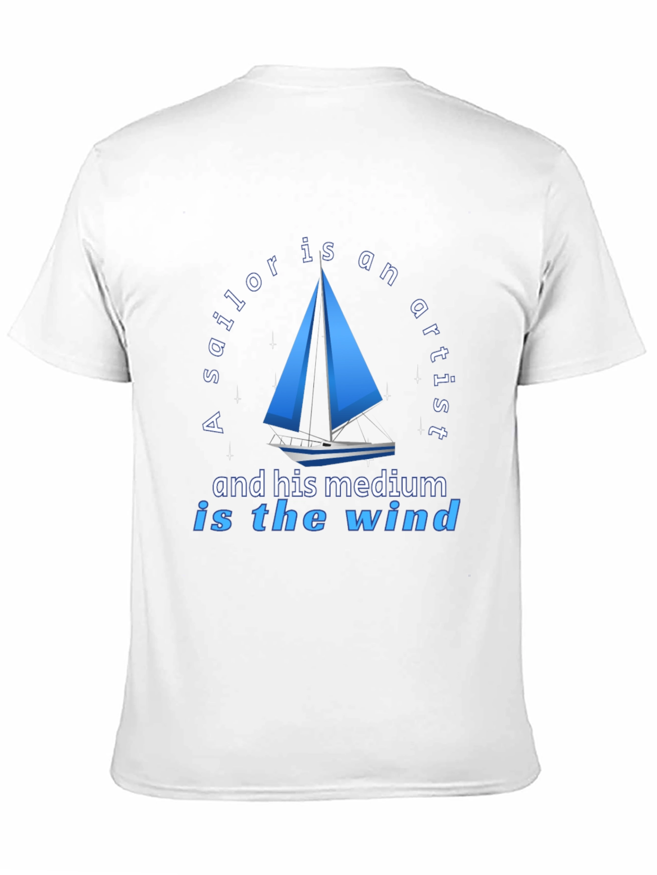 Sailor is an Artist Graphic T-Shirt