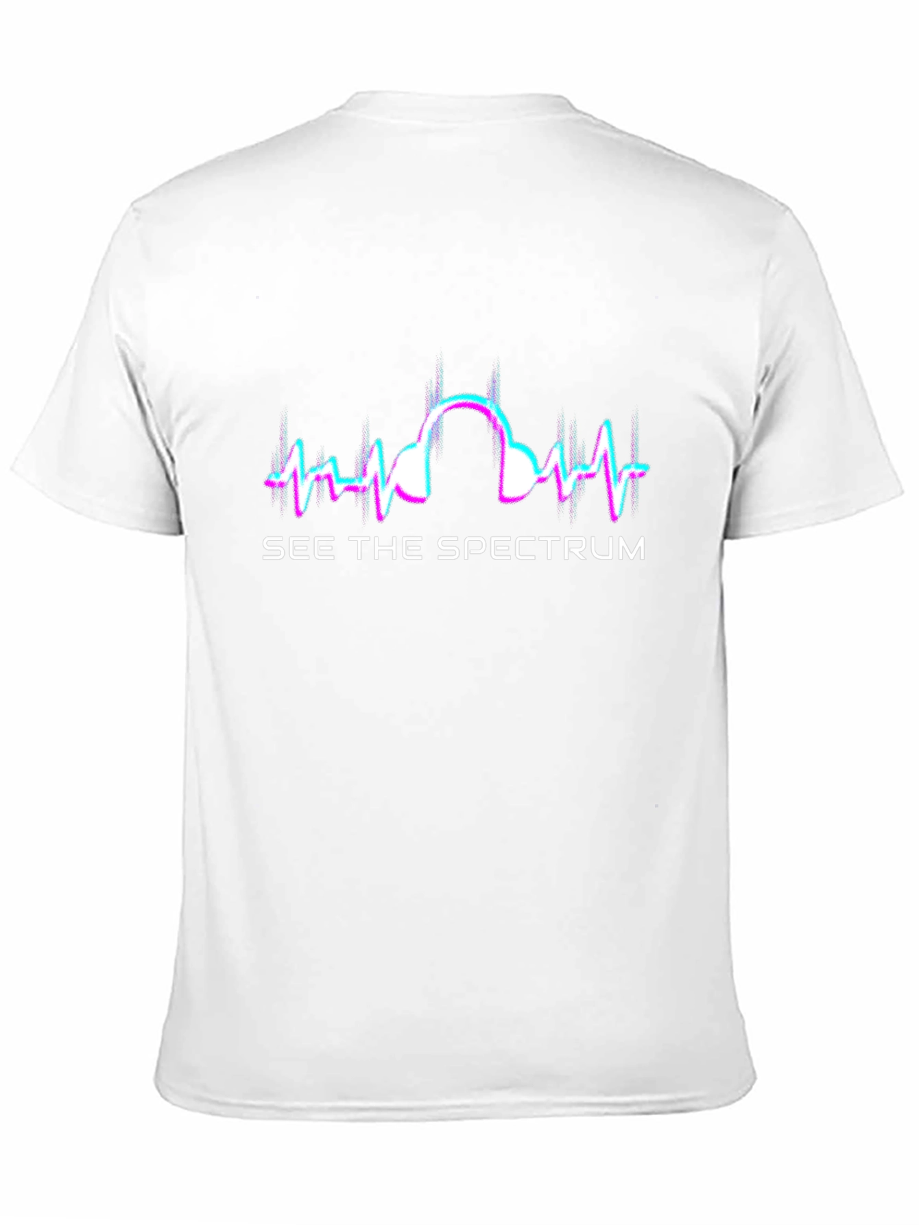 See the Spectrum Graphic T-Shirt - Music Lover Tee