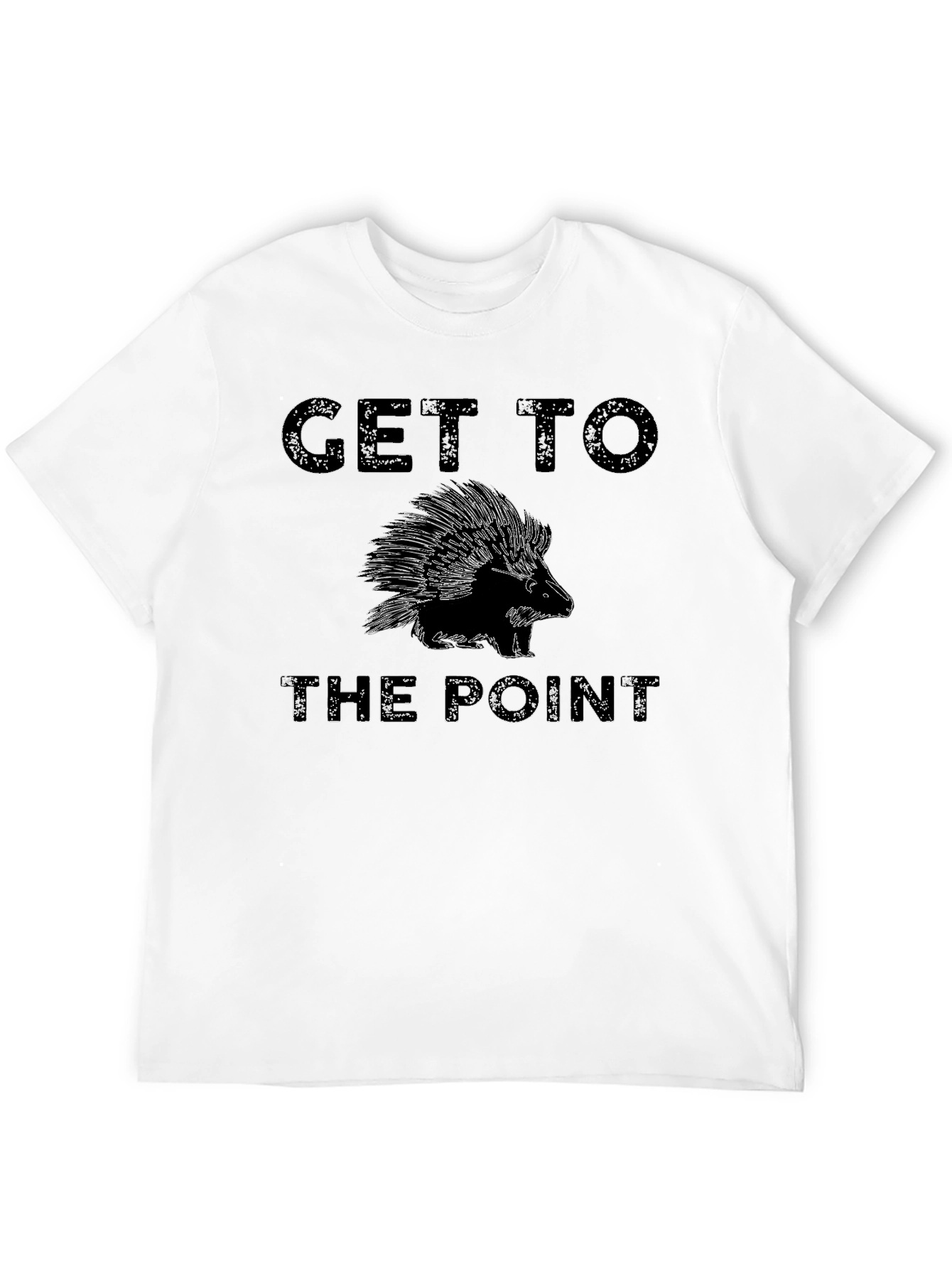 Get to the Point Porcupine Graphic Tee