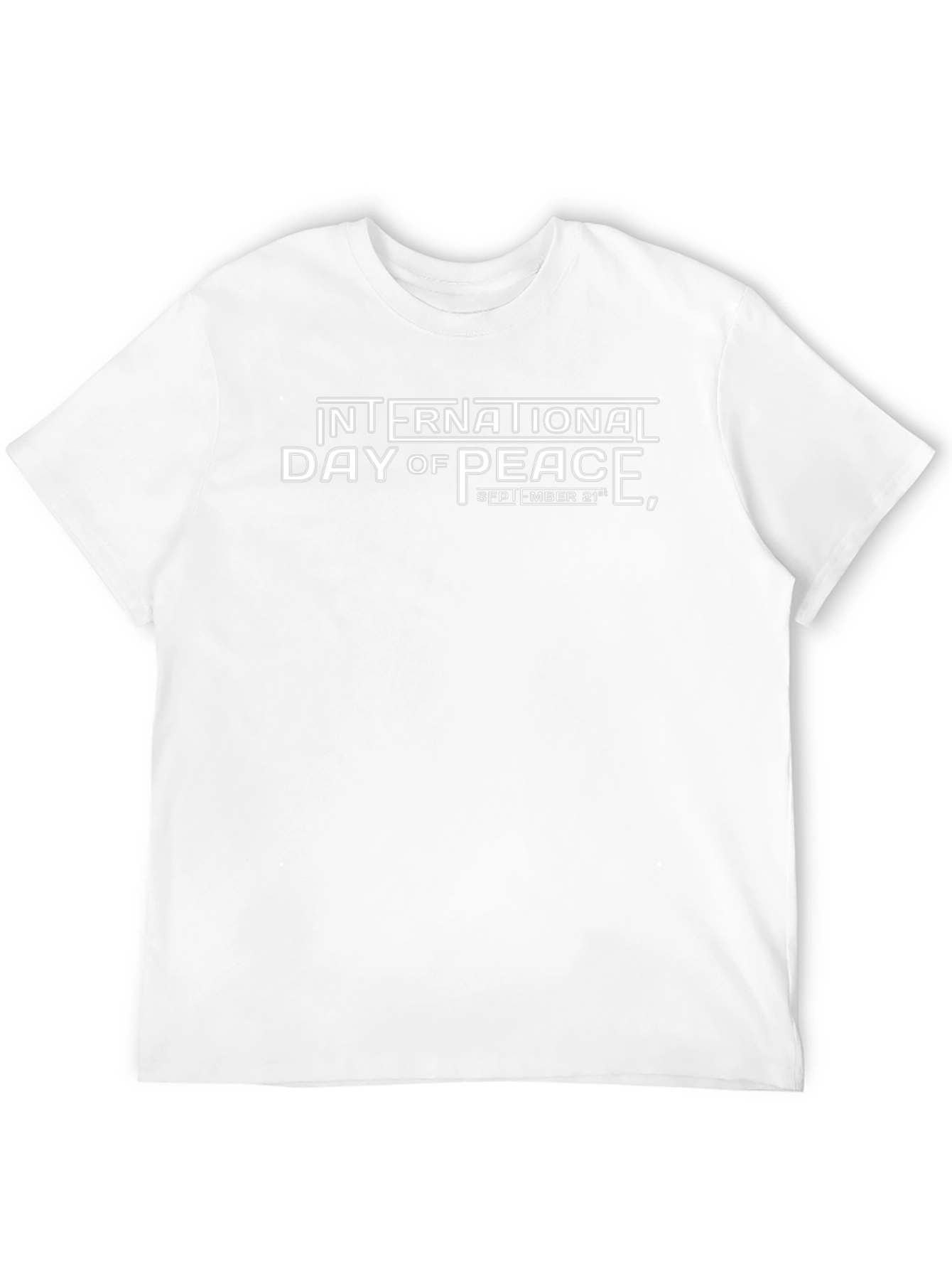 International Day of Peace T-Shirt September 21st