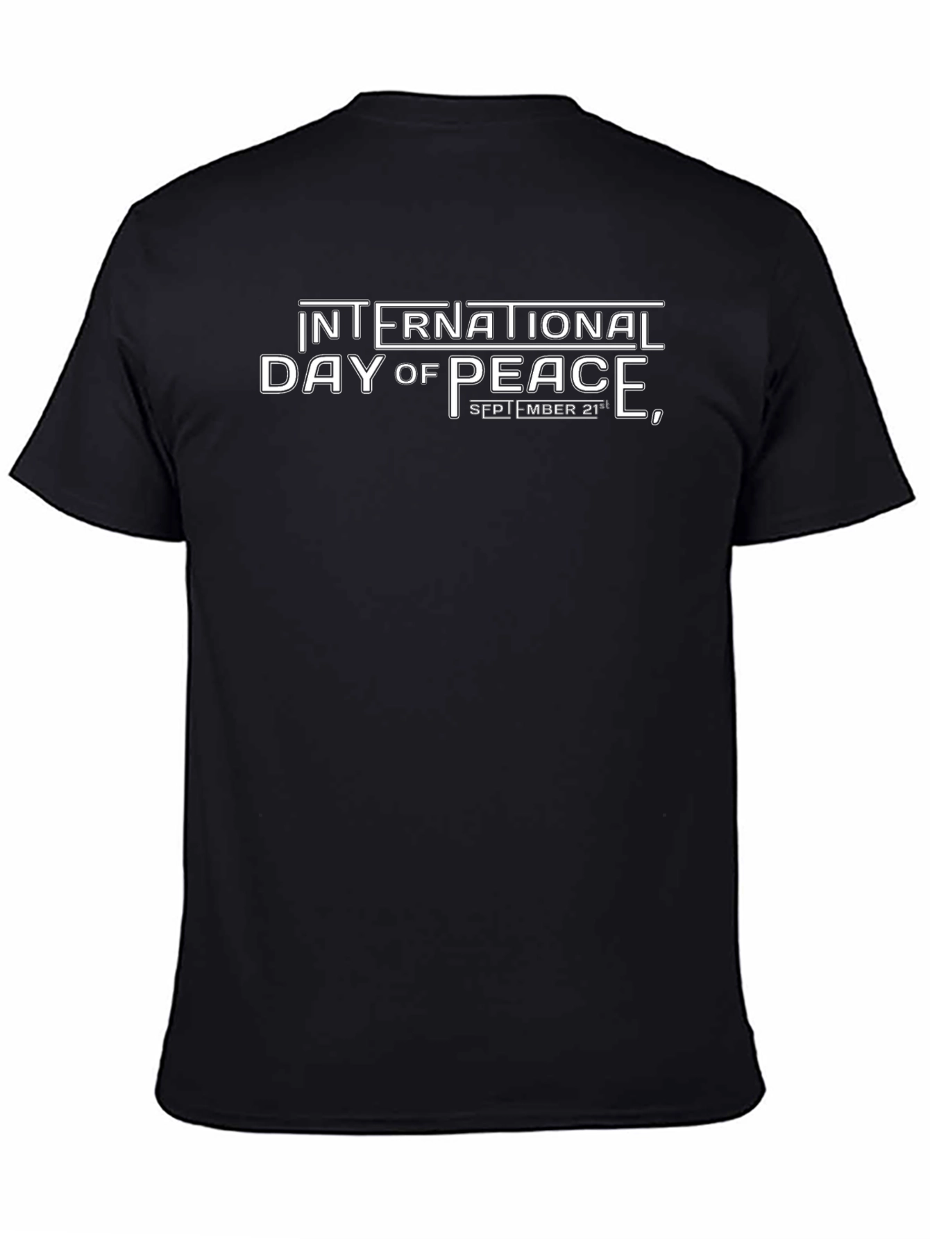 International Day of Peace T-Shirt September 21st