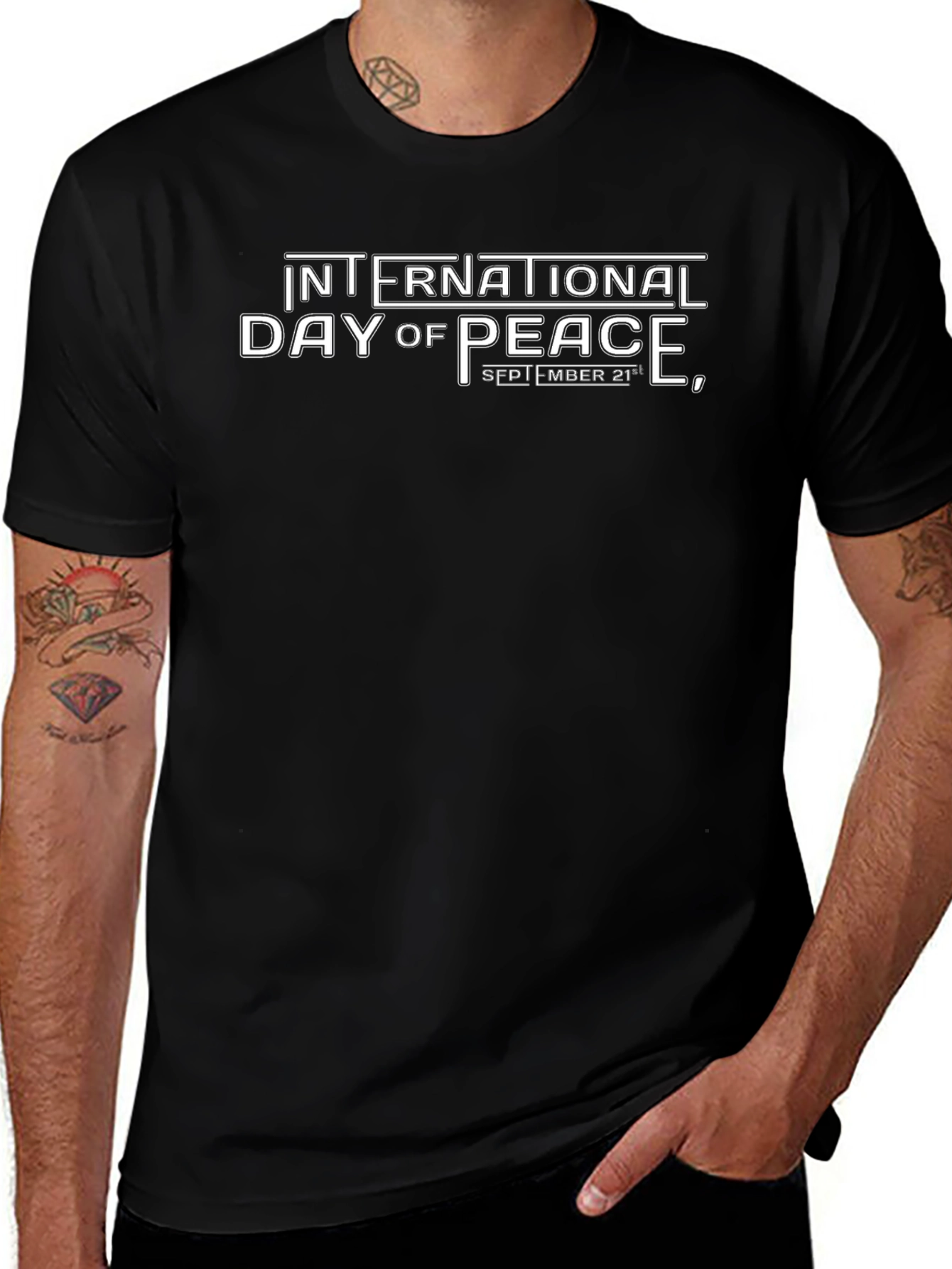 International Day of Peace T-Shirt September 21st