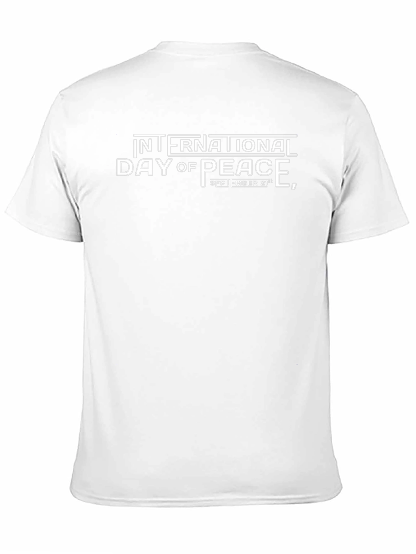 International Day of Peace T-Shirt September 21st