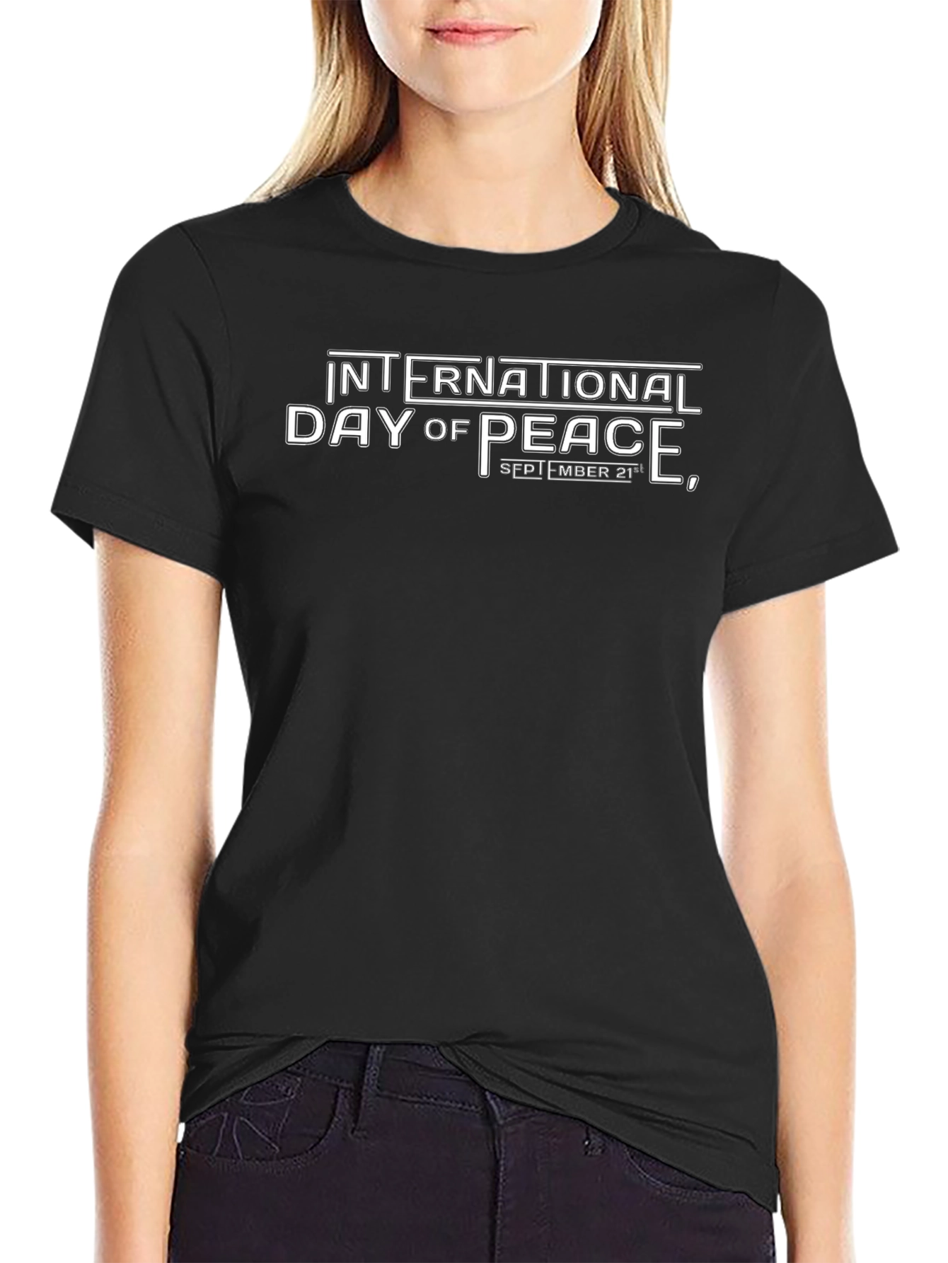 International Day of Peace T-Shirt September 21st