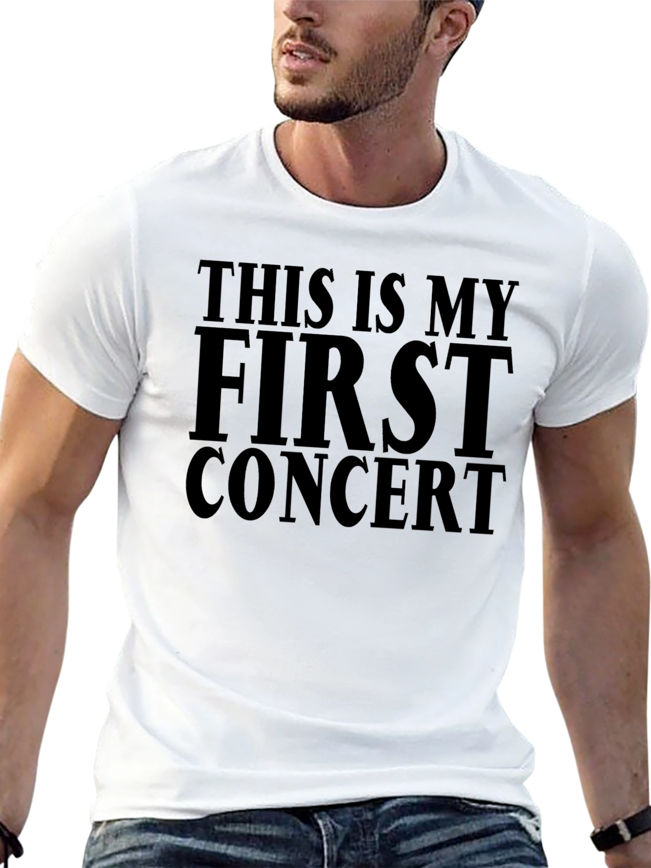 My First Concert T-Shirt - Music Lover Tee