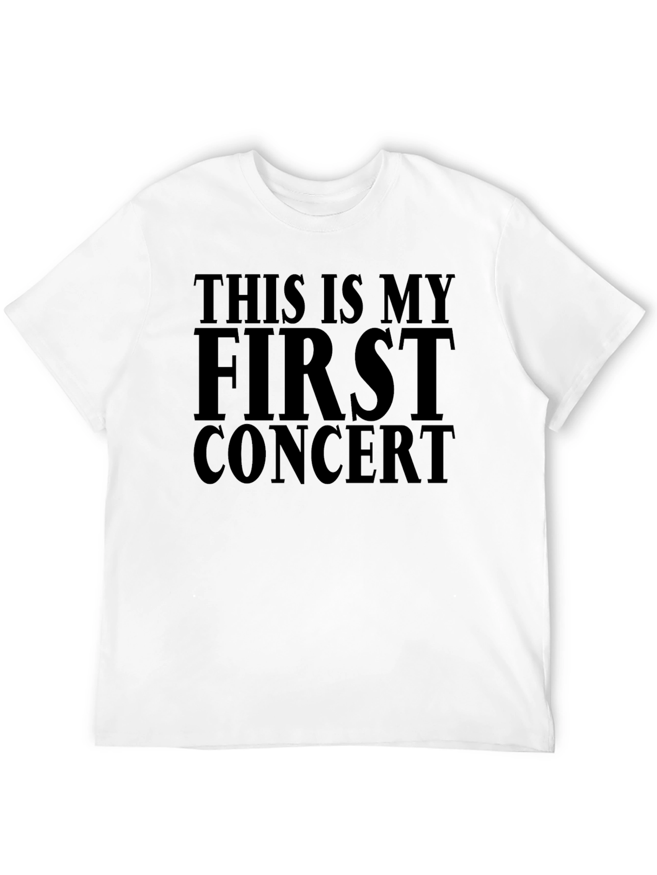 My First Concert T-Shirt - Music Lover Tee