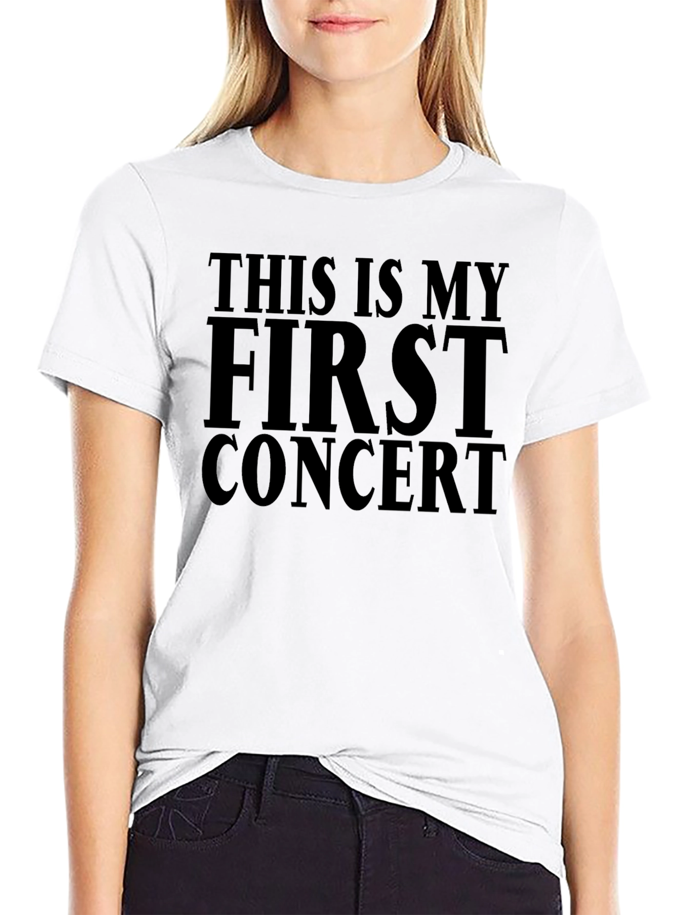 My First Concert T-Shirt - Music Lover Tee