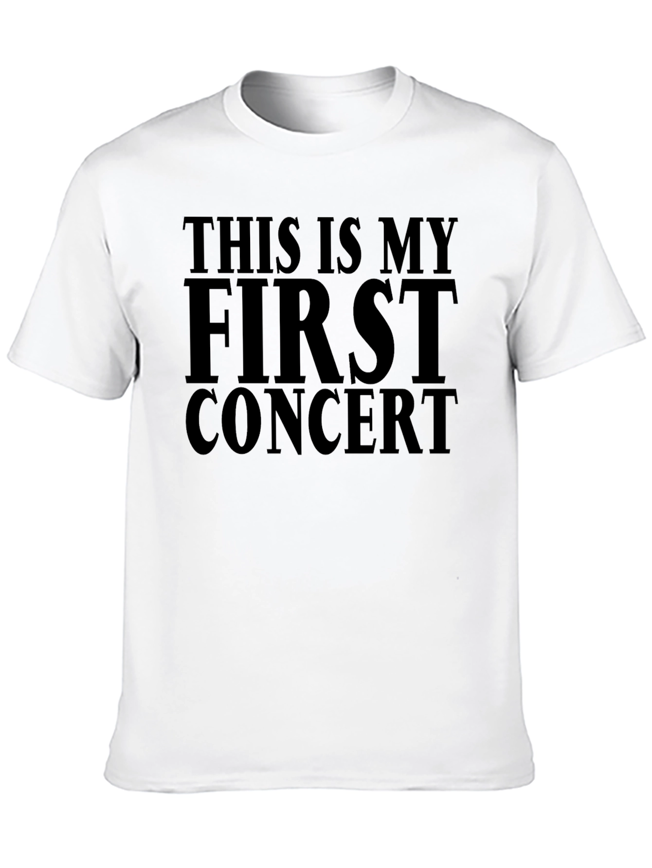 My First Concert T-Shirt - Music Lover Tee