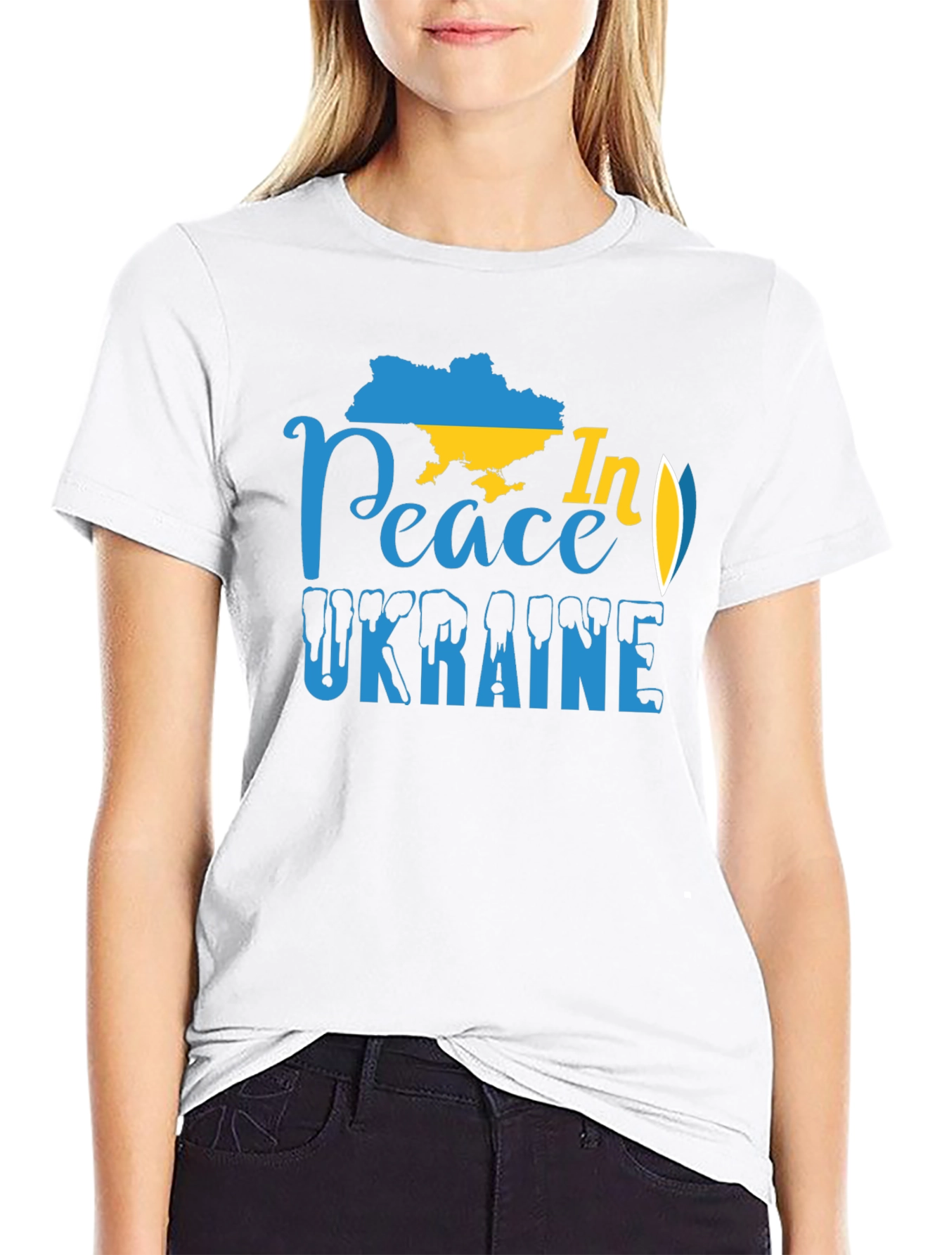 Ukraine Peace T-Shirt