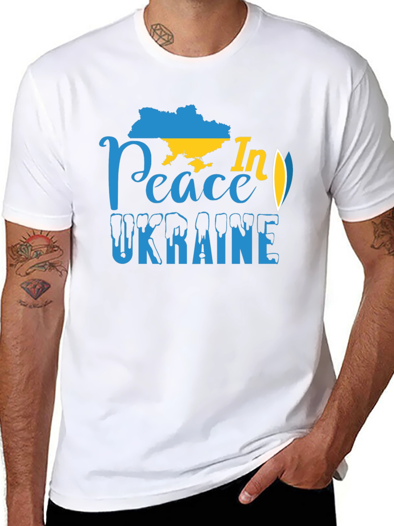 Ukraine Peace T-Shirt