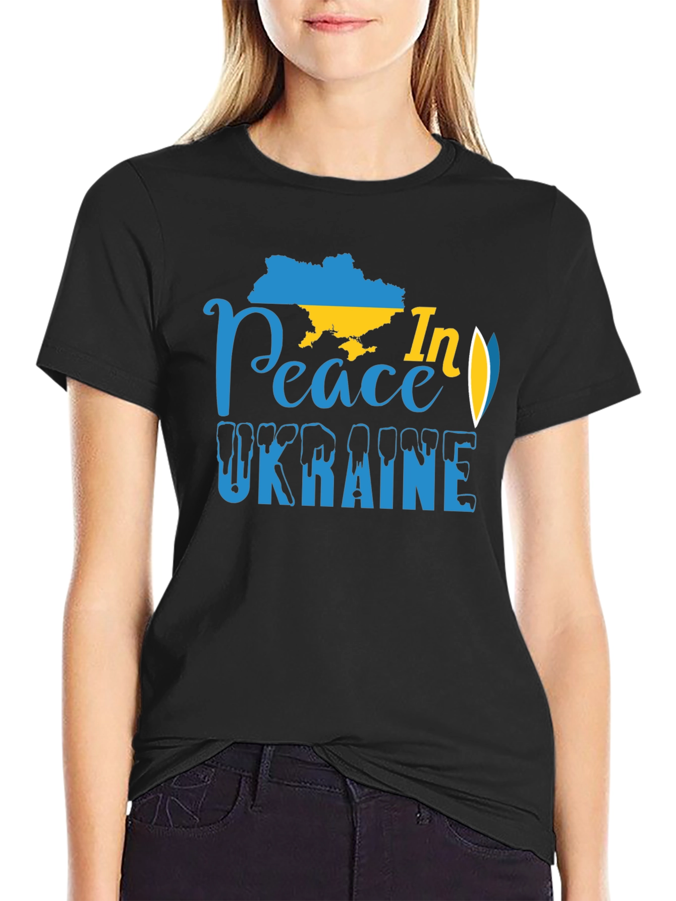 Ukraine Peace T-Shirt