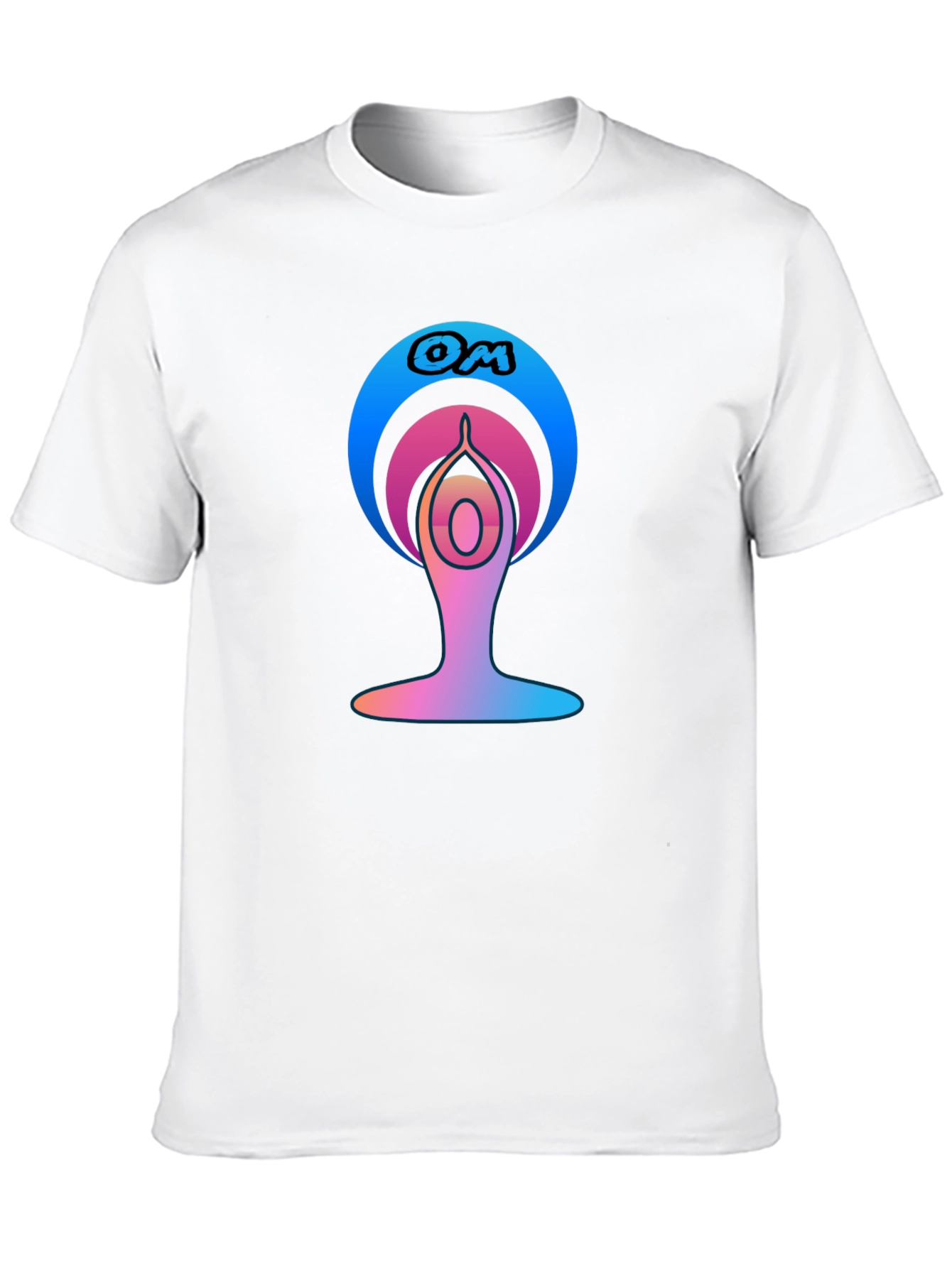 Om Yoga Symbol Graphic Tee