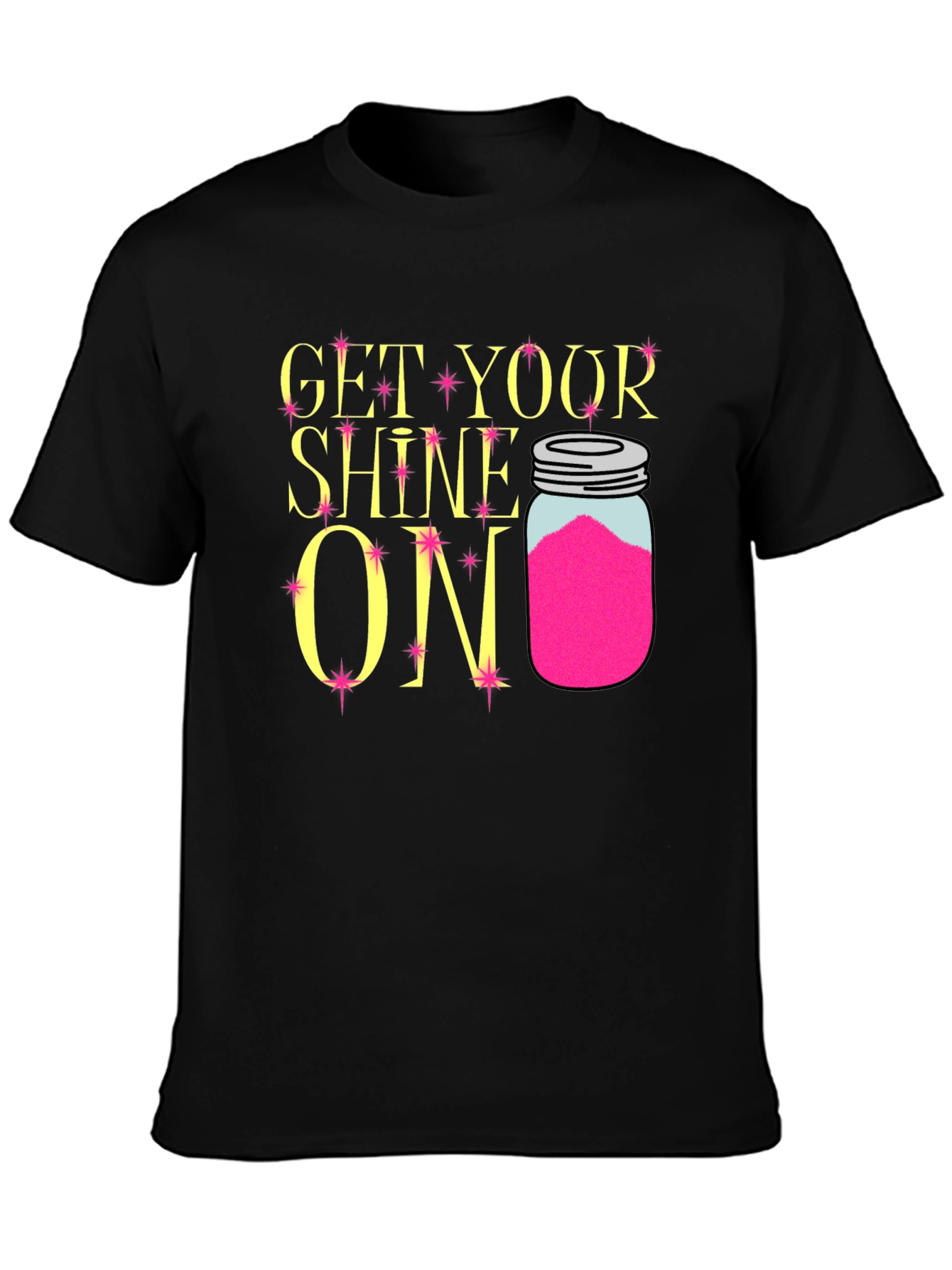 Get Your Shine On Graphic Tee