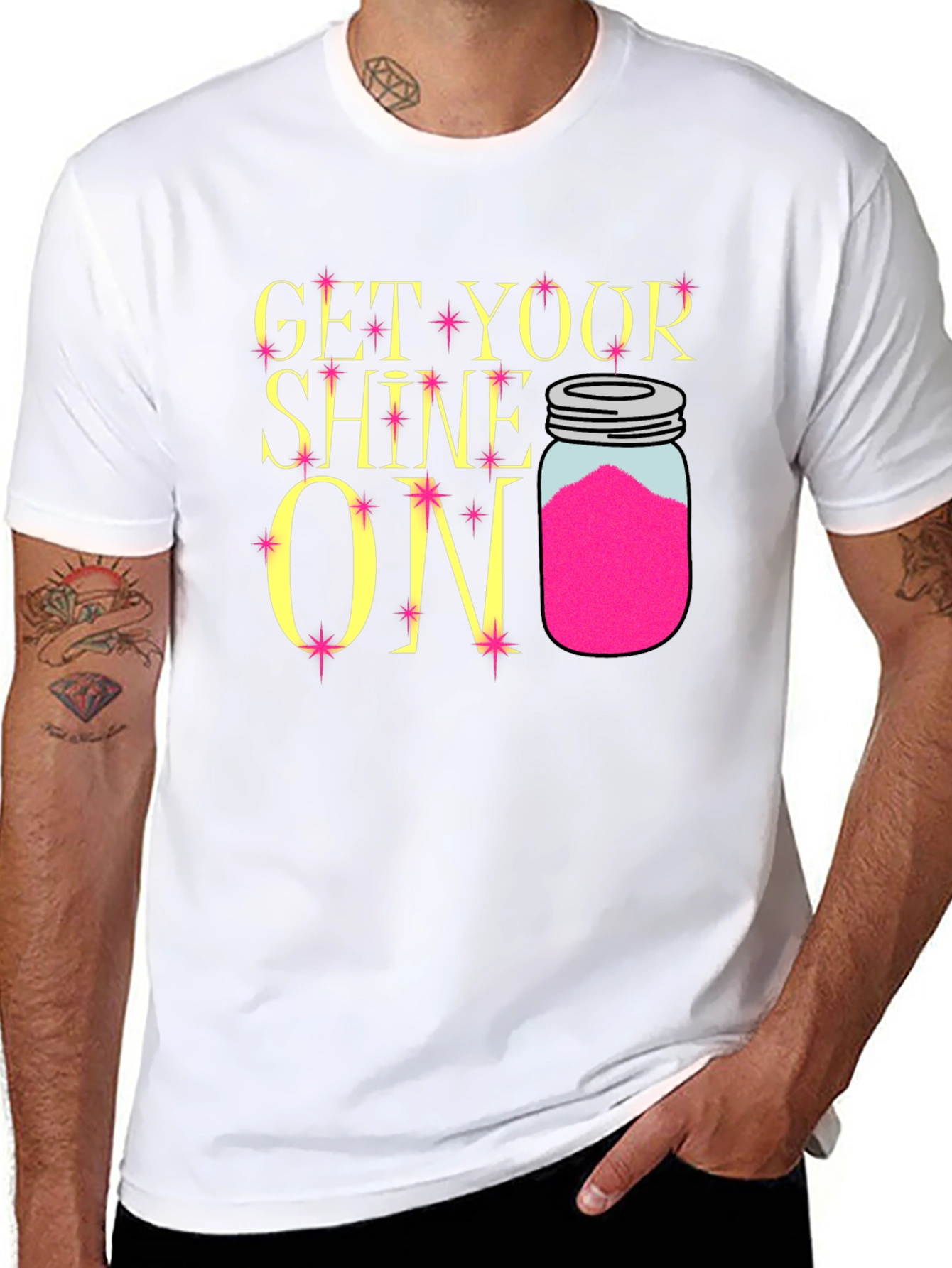 Get Your Shine On Graphic Tee