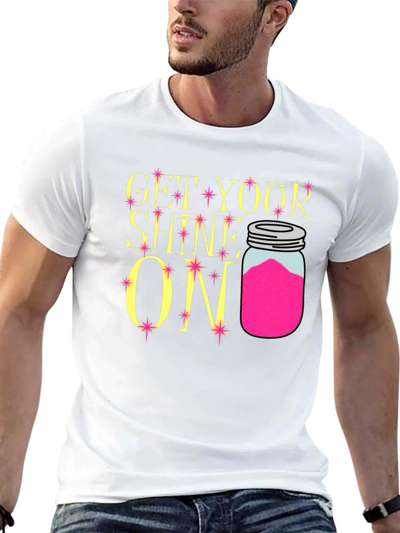 Get Your Shine On Graphic Tee