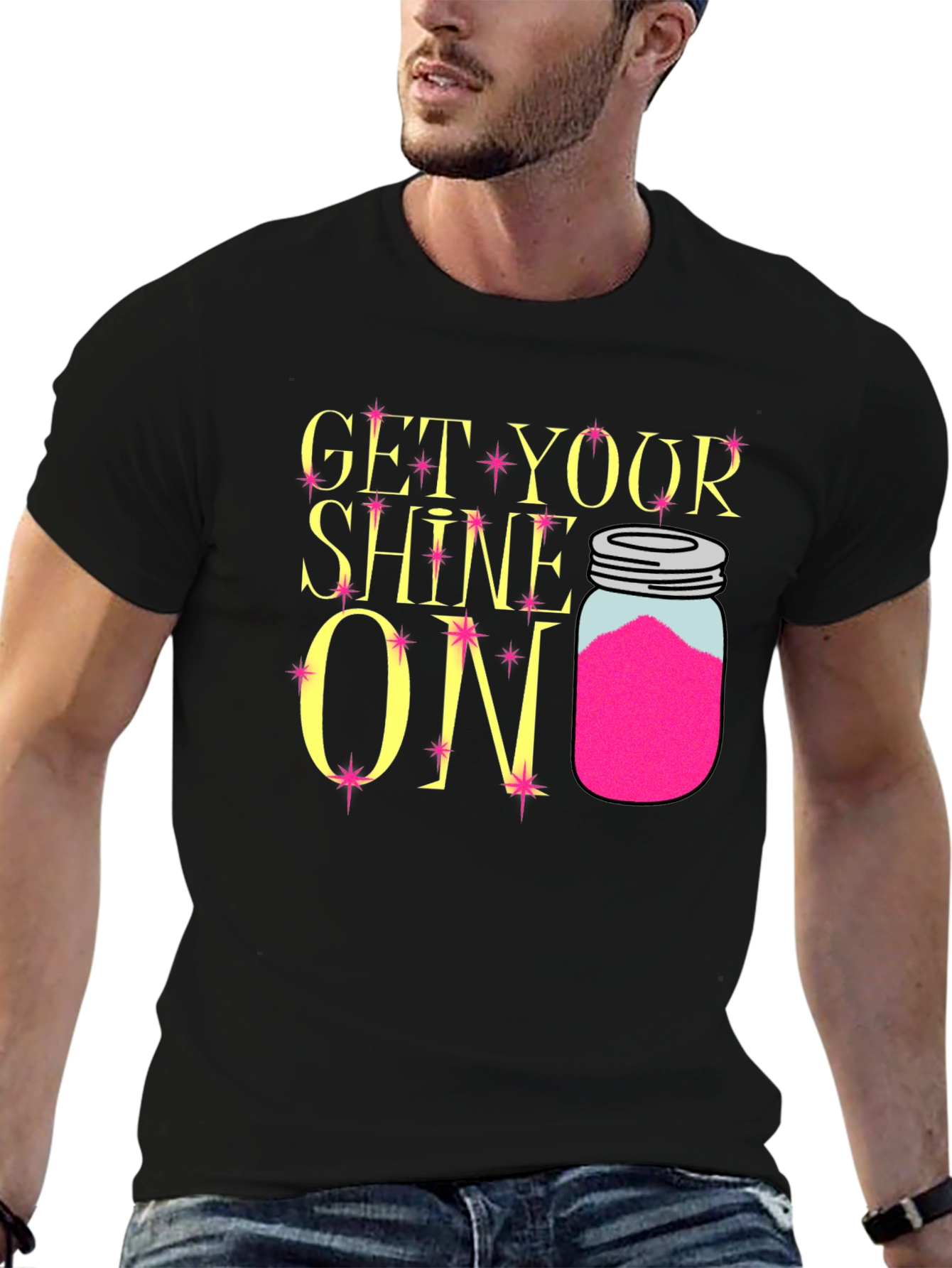 Get Your Shine On Graphic Tee