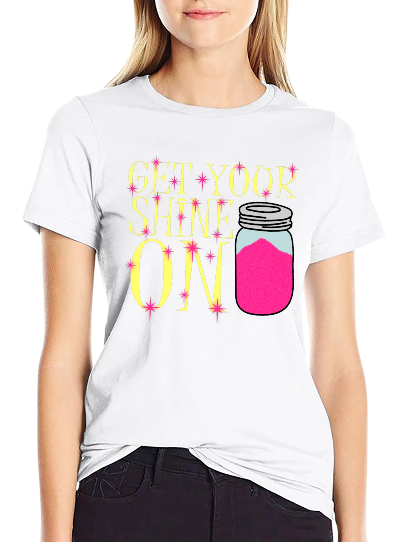 Get Your Shine On Graphic Tee
