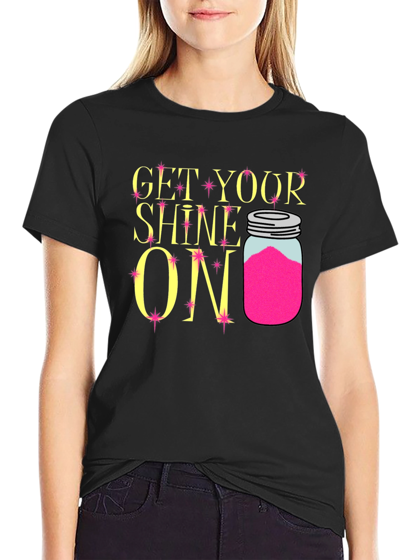 Get Your Shine On Graphic Tee