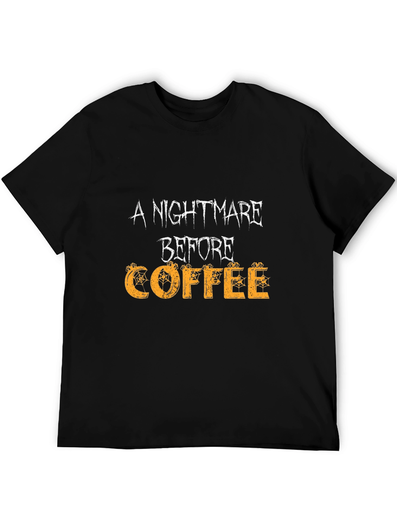 A Nightmare Before Coffee Graphic Tee
