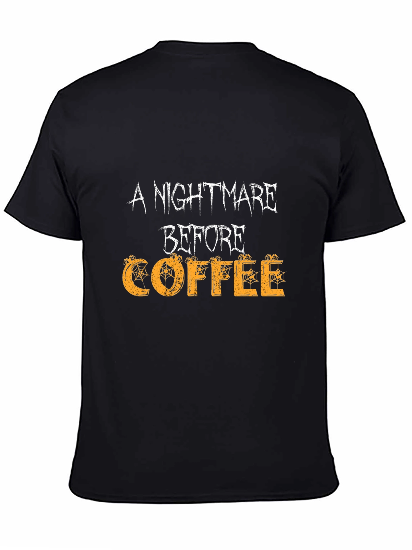 A Nightmare Before Coffee Graphic Tee