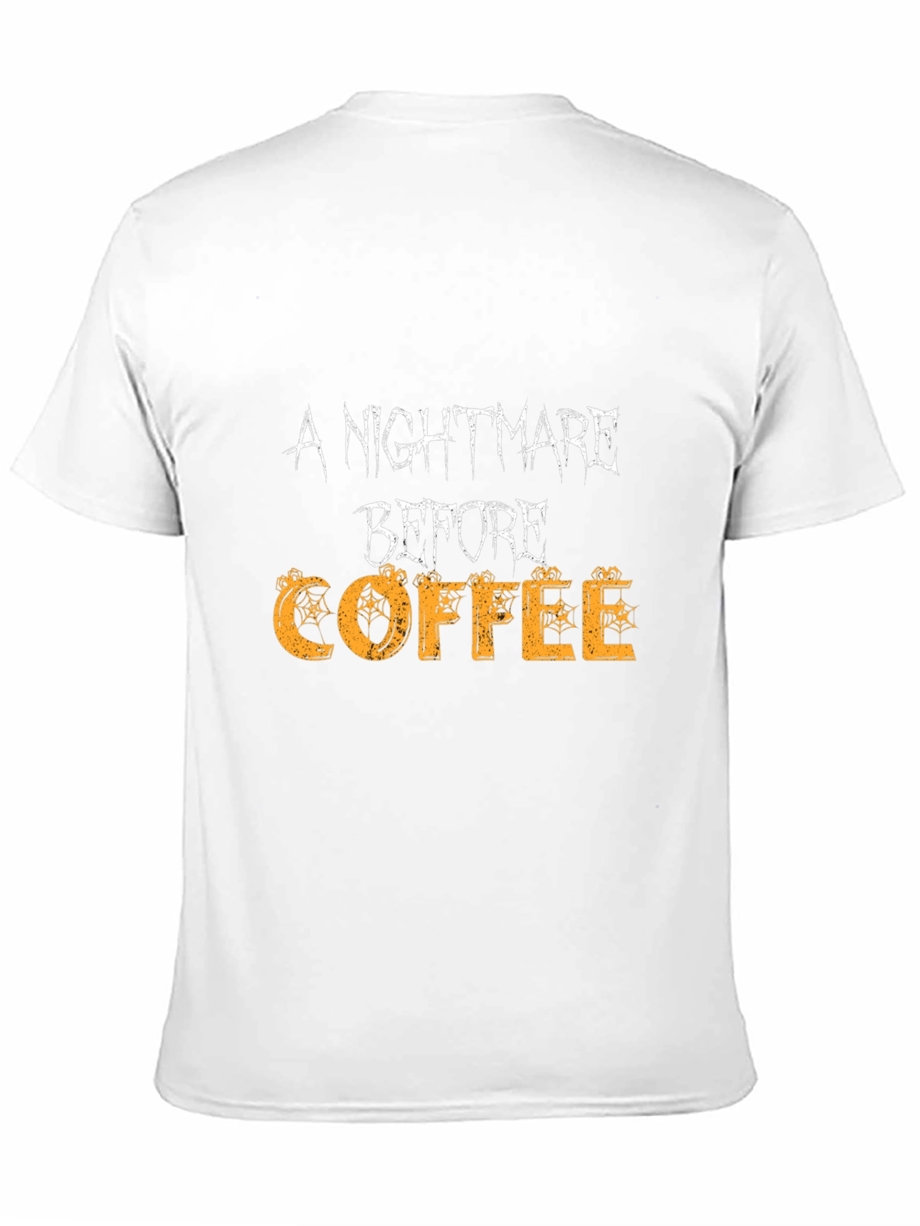 A Nightmare Before Coffee Graphic Tee