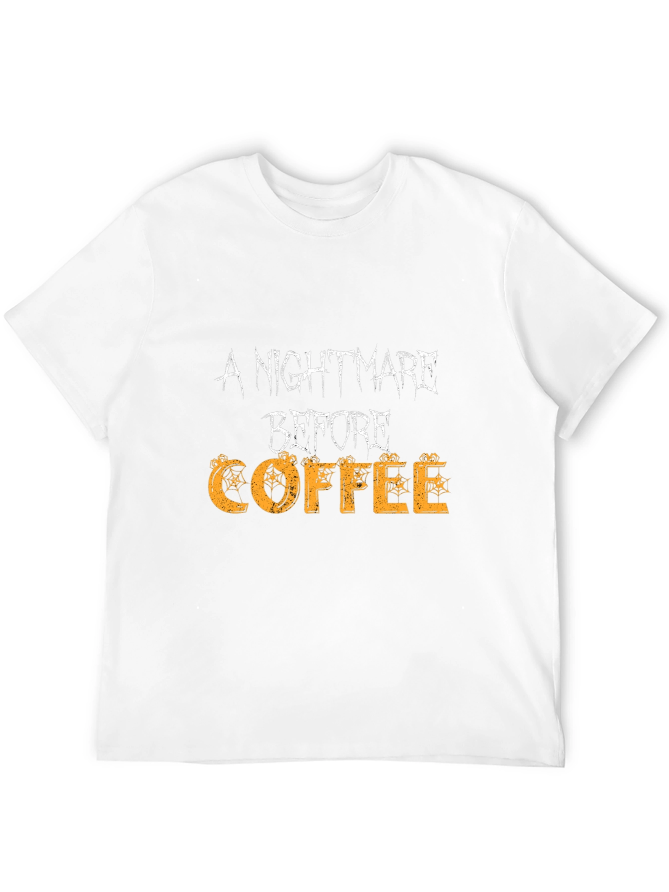 A Nightmare Before Coffee Graphic Tee