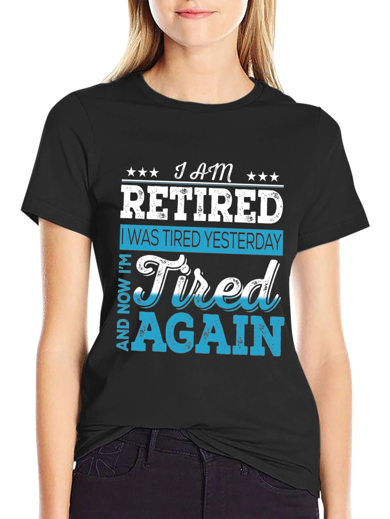 I am Retired Funny Graphic T-Shirt