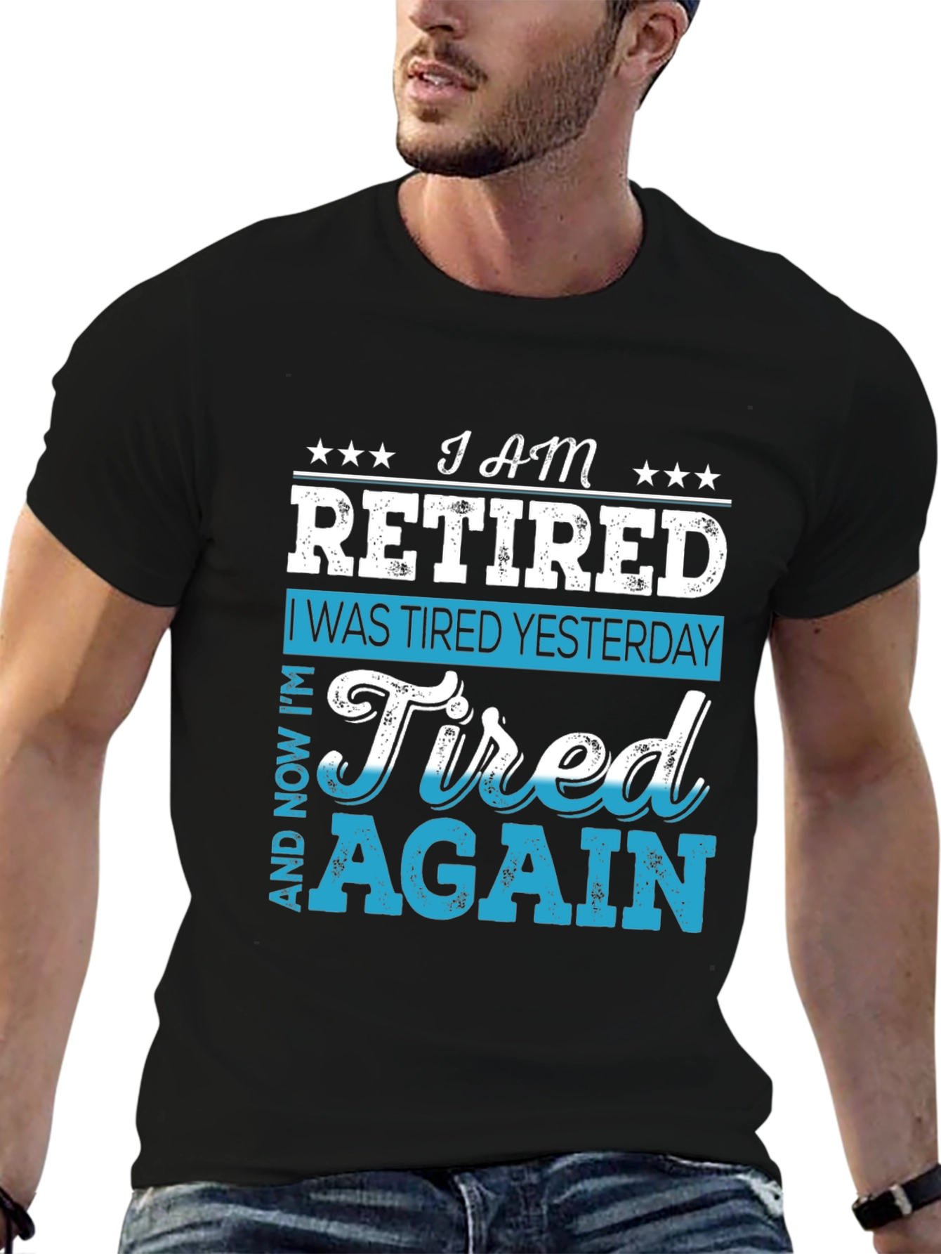 I am Retired Funny Graphic T-Shirt
