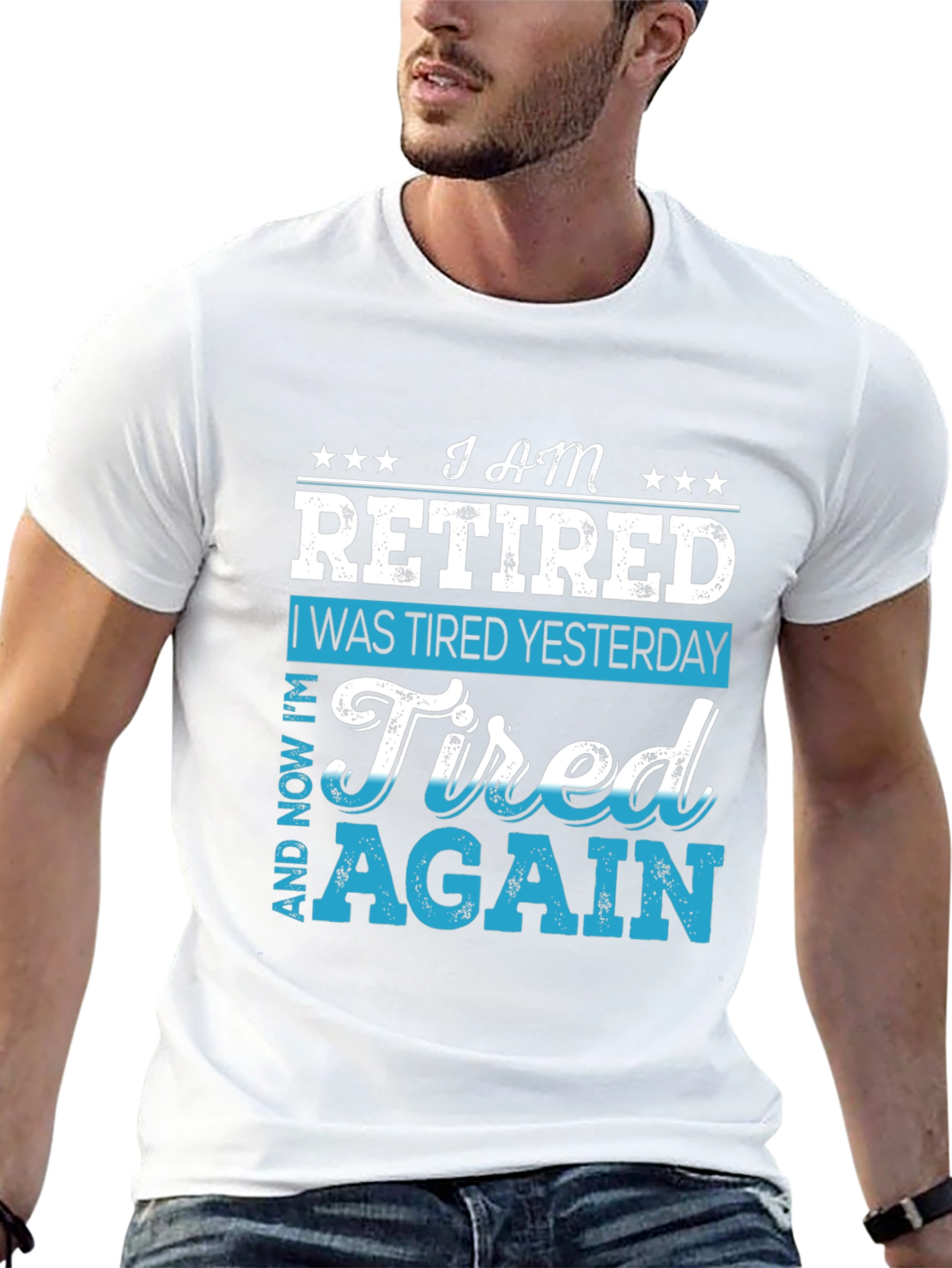 I am Retired Funny Graphic T-Shirt