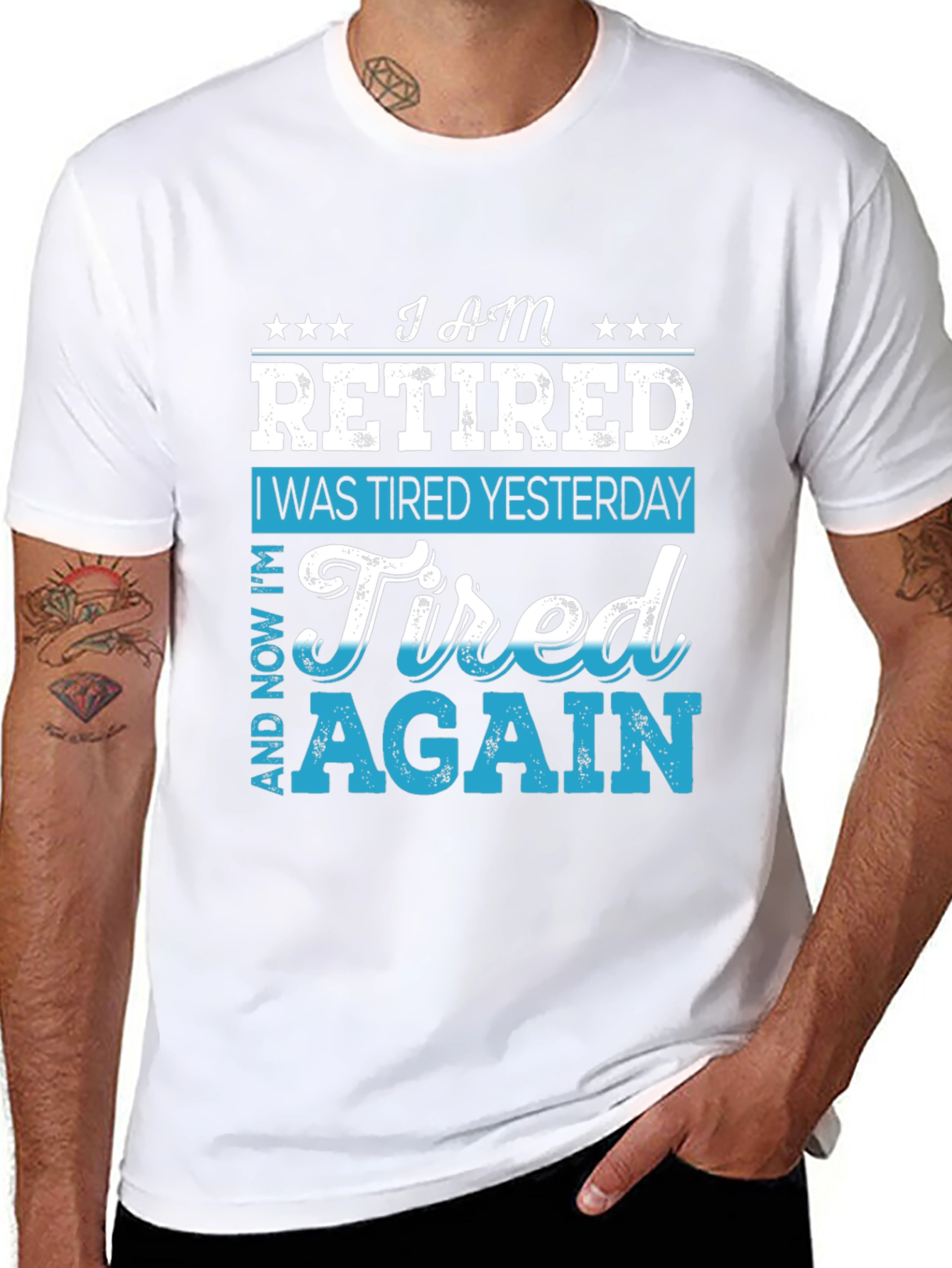 I am Retired Funny Graphic T-Shirt