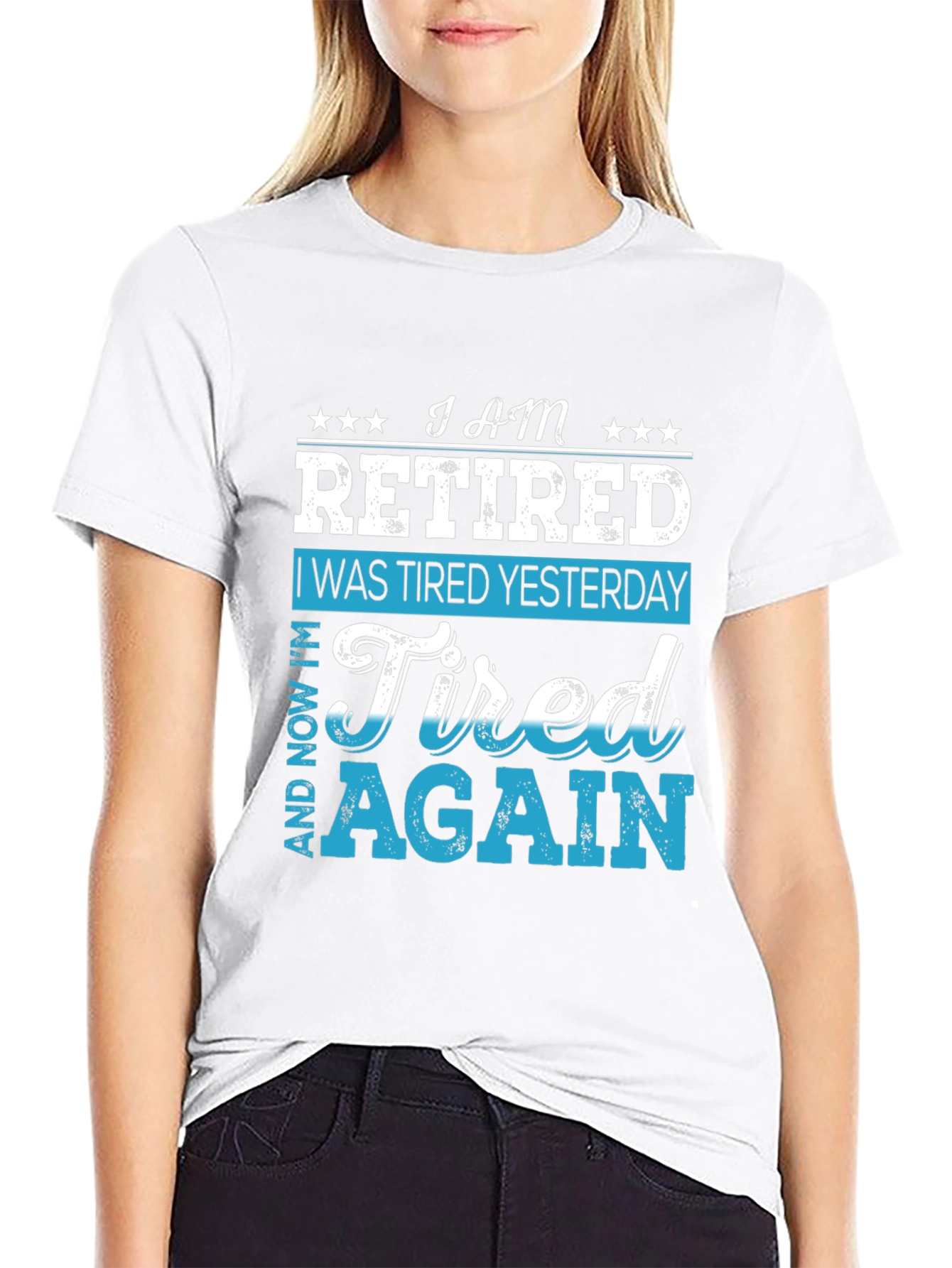 I am Retired Funny Graphic T-Shirt