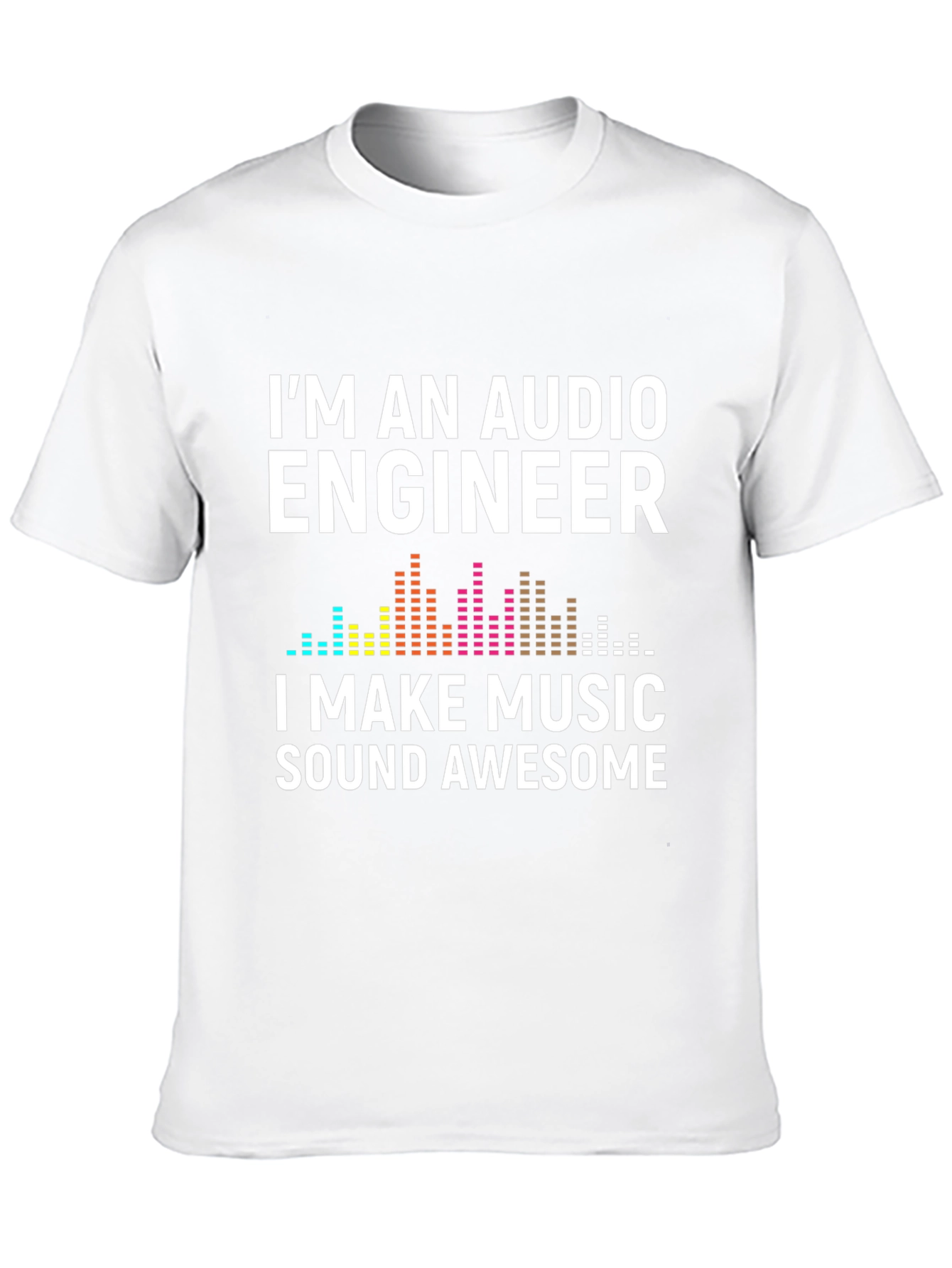 Audio Engineer Graphic Tee - Music Producer Gift